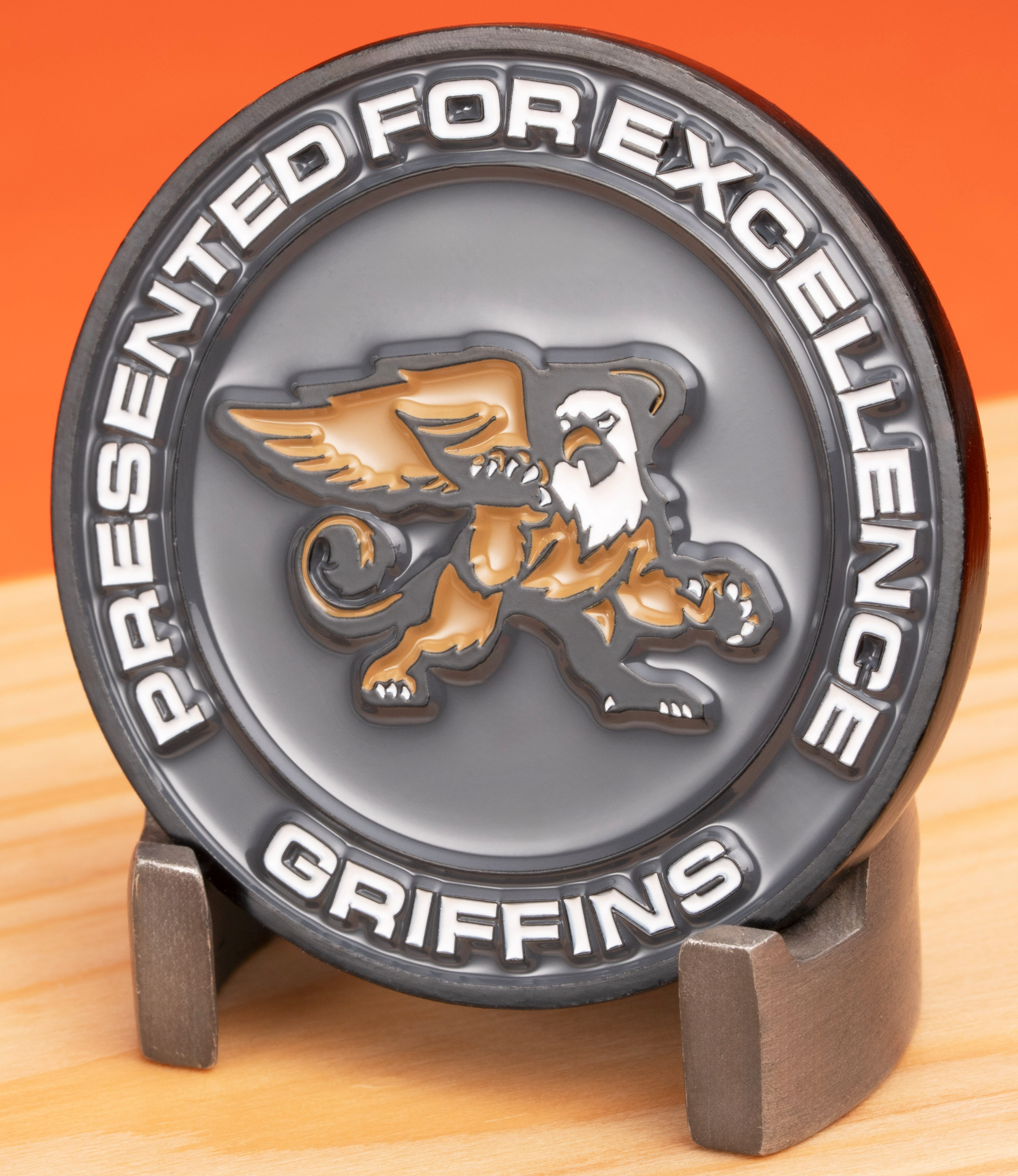 Soft Enamel On Both Sides - Challenge Coins