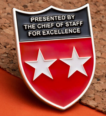 Soft Enamel On Both Sides - Challenge Coins