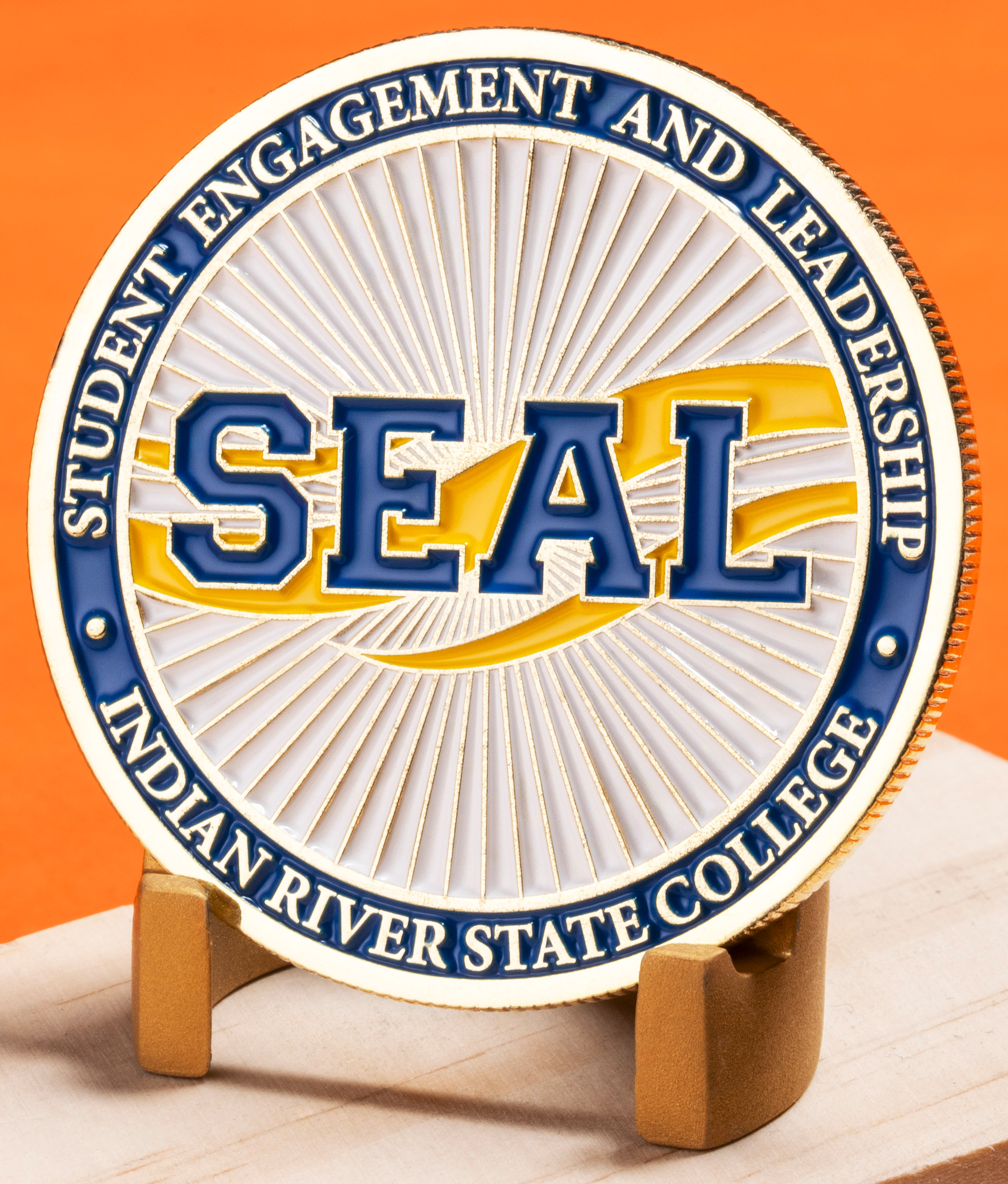 Soft Enamel On Both Sides - Challenge Coins