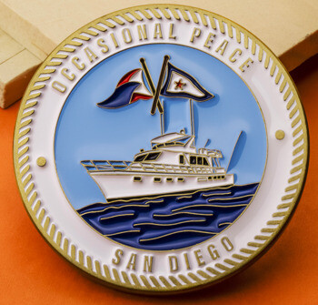 Soft Enamel On Both Sides - Challenge Coins