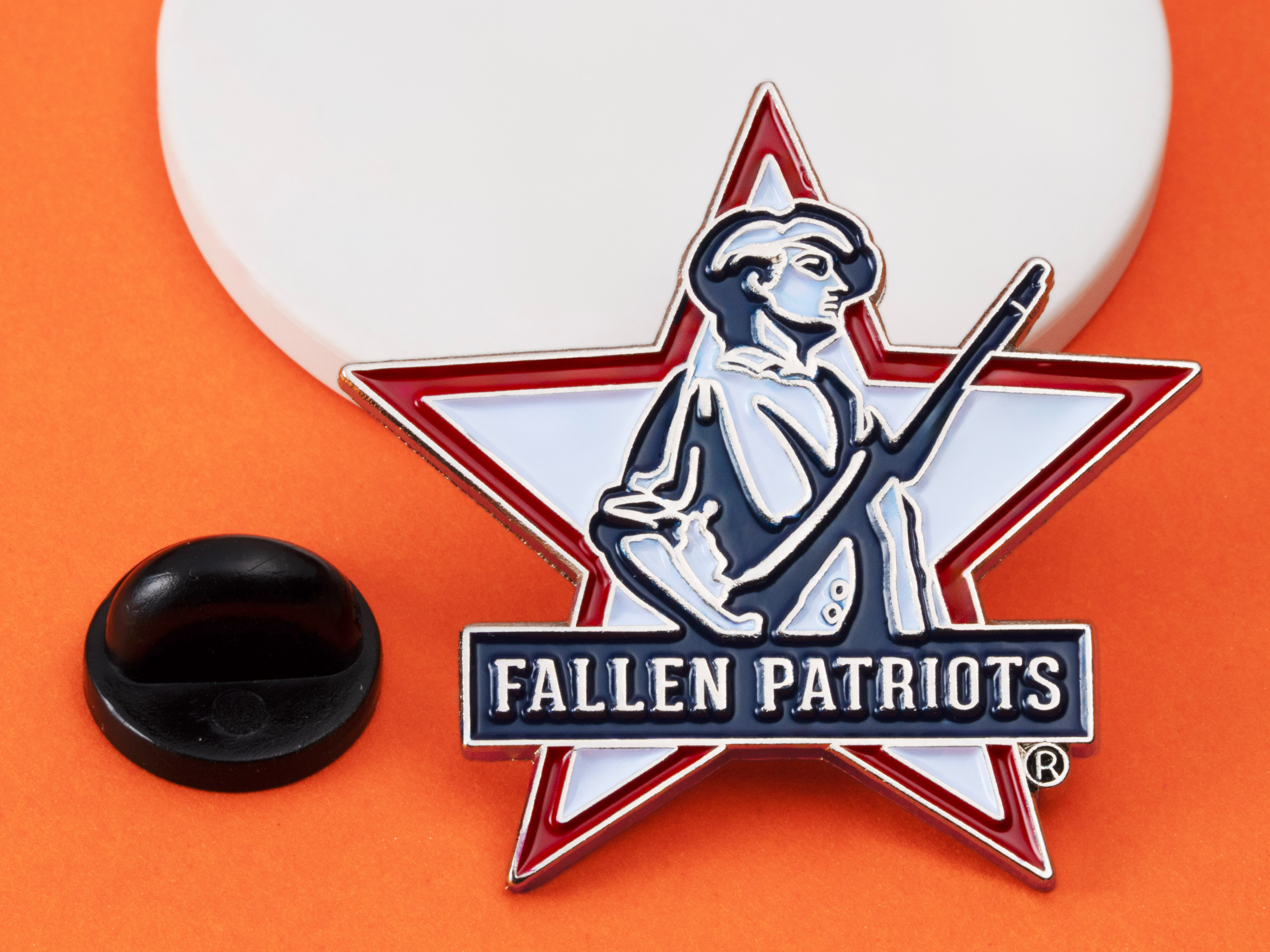 Soft Enamel - Lapel Pins