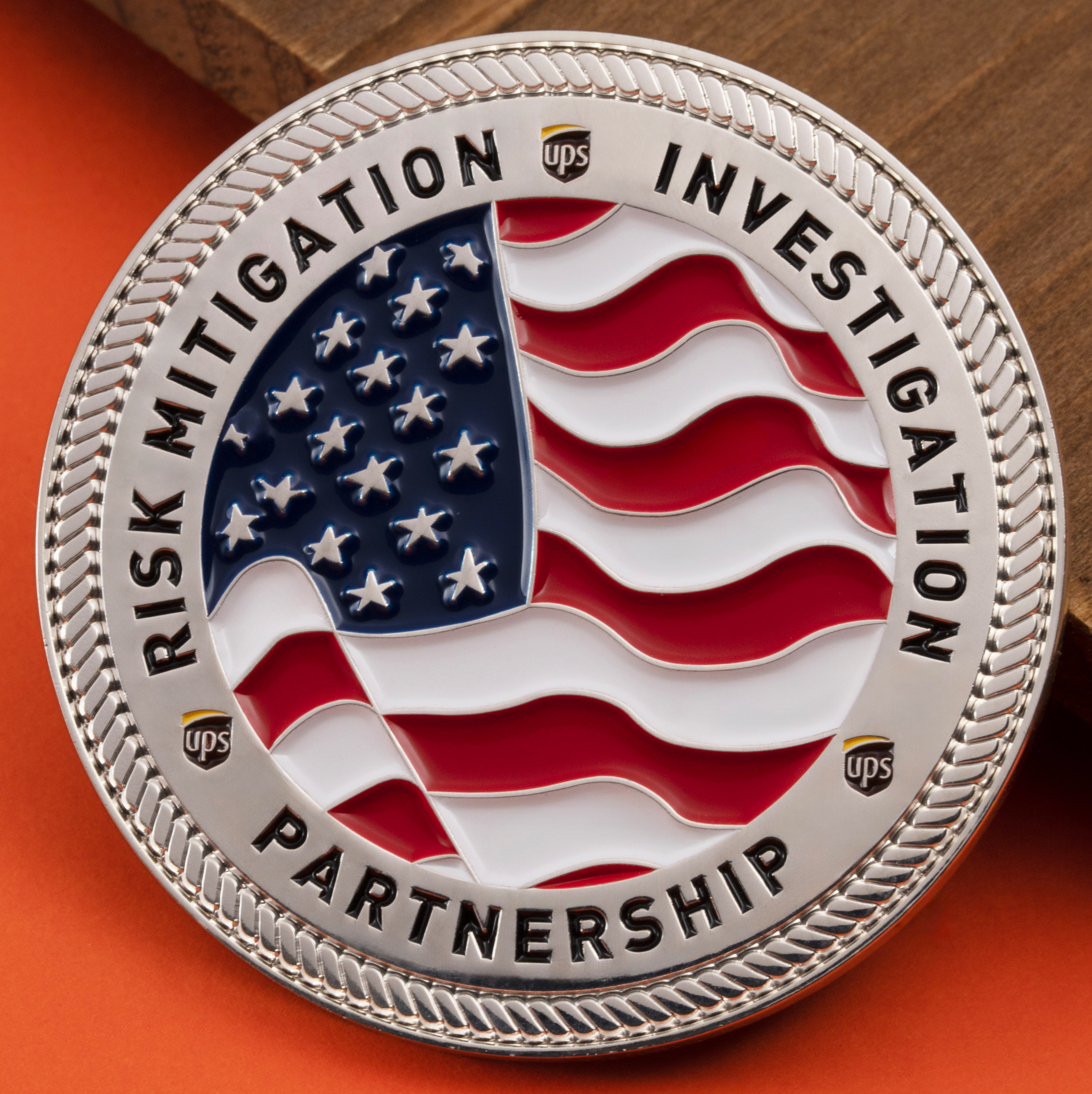 Soft Enamel On Both Sides - Challenge Coins