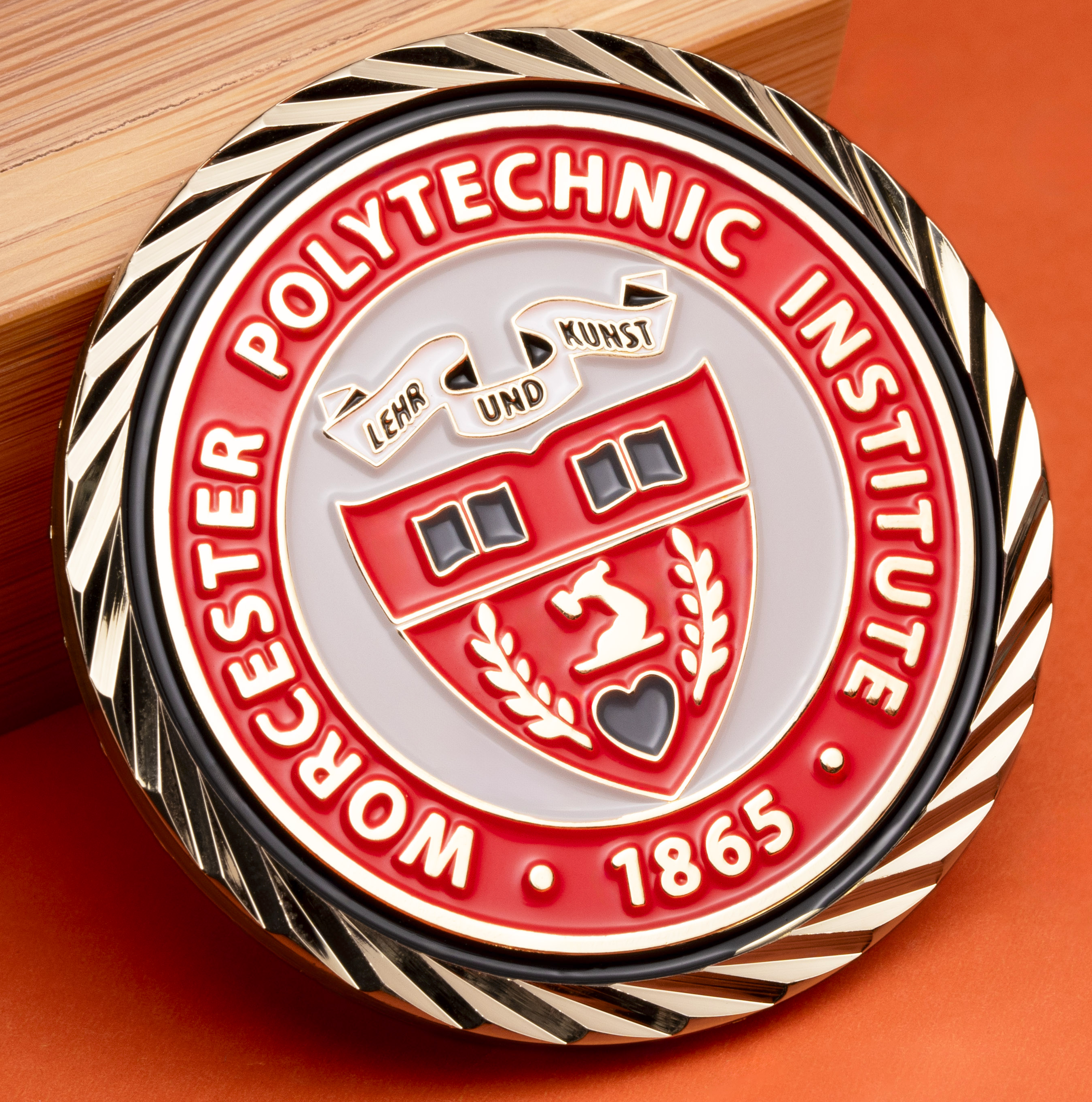 Soft Enamel On Both Sides - Challenge Coins