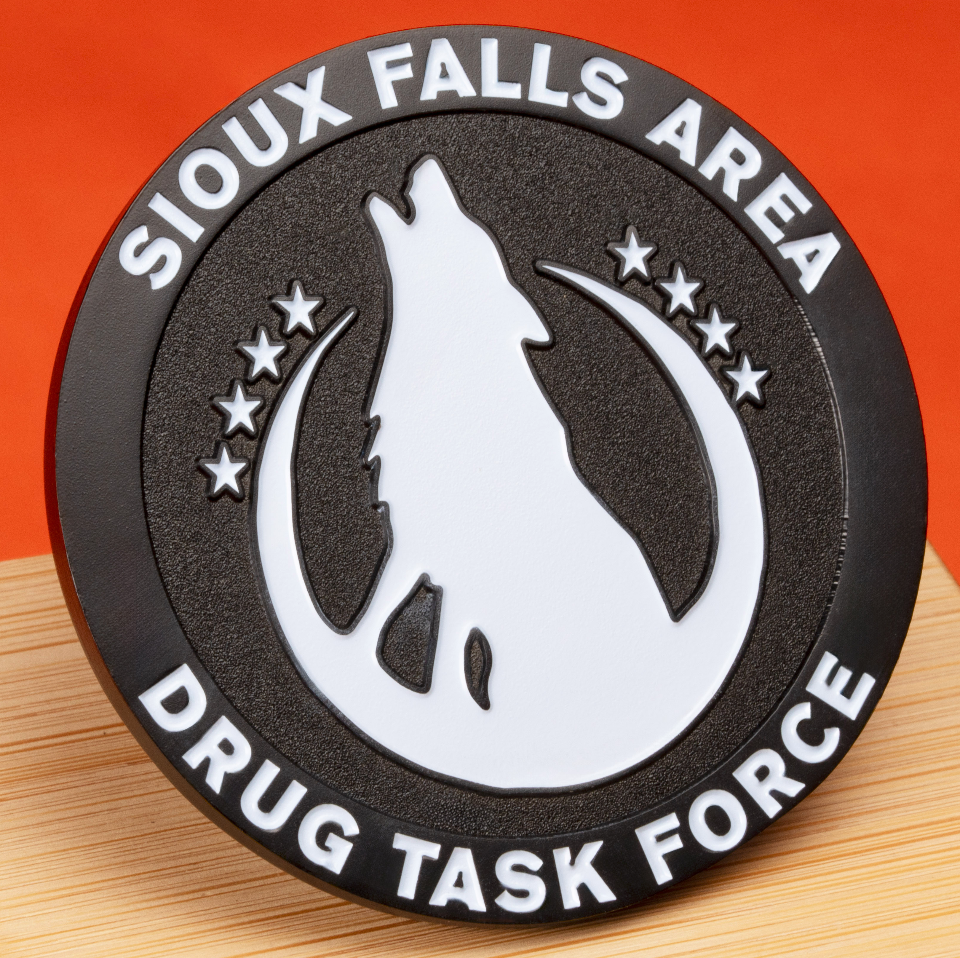 Soft Enamel On Both Sides - Challenge Coins