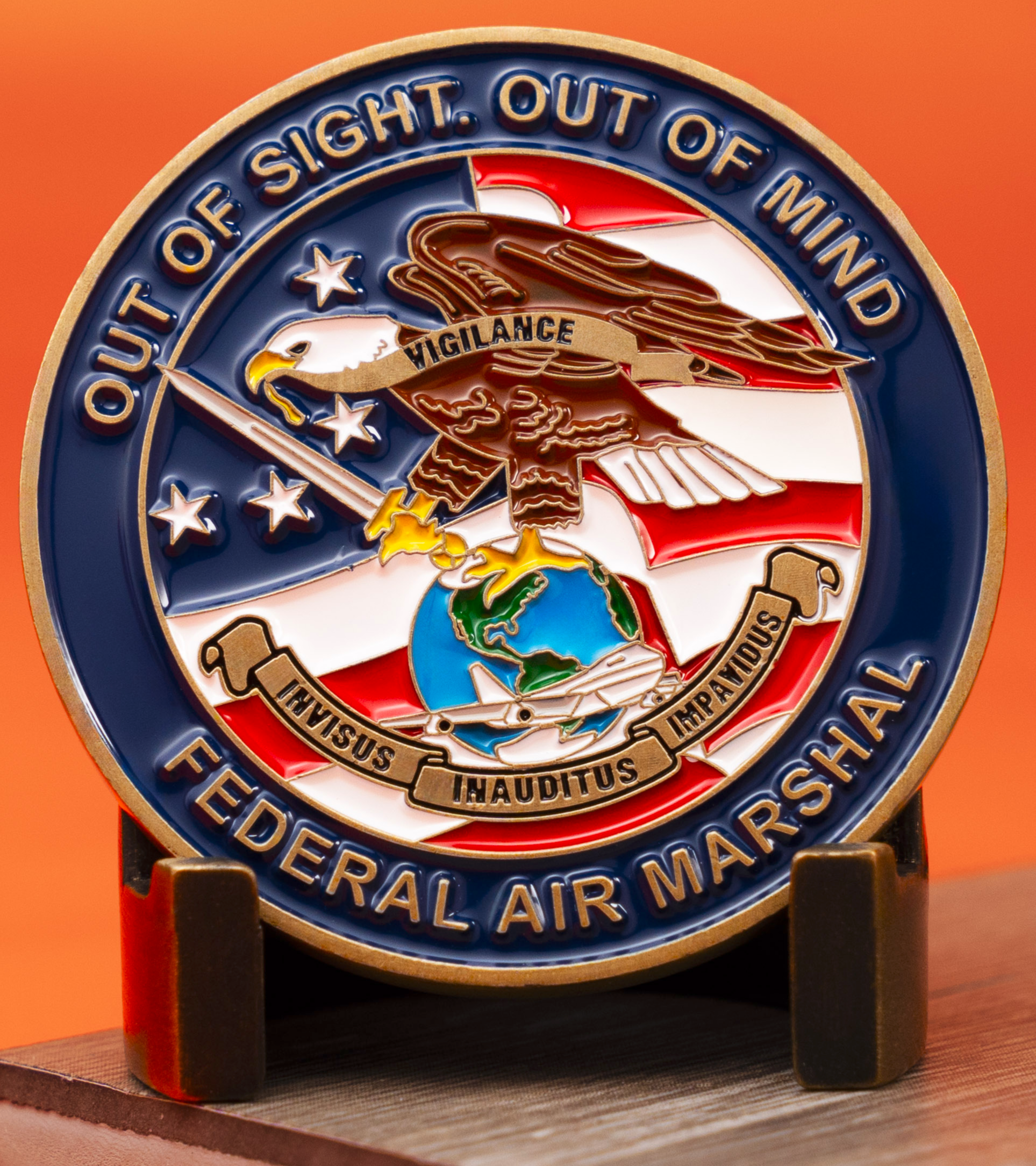 Soft Enamel On Both Sides - Challenge Coins