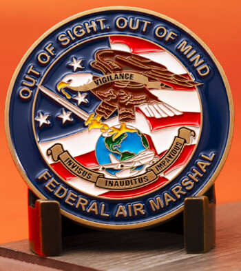 Soft Enamel On Both Sides - Challenge Coins