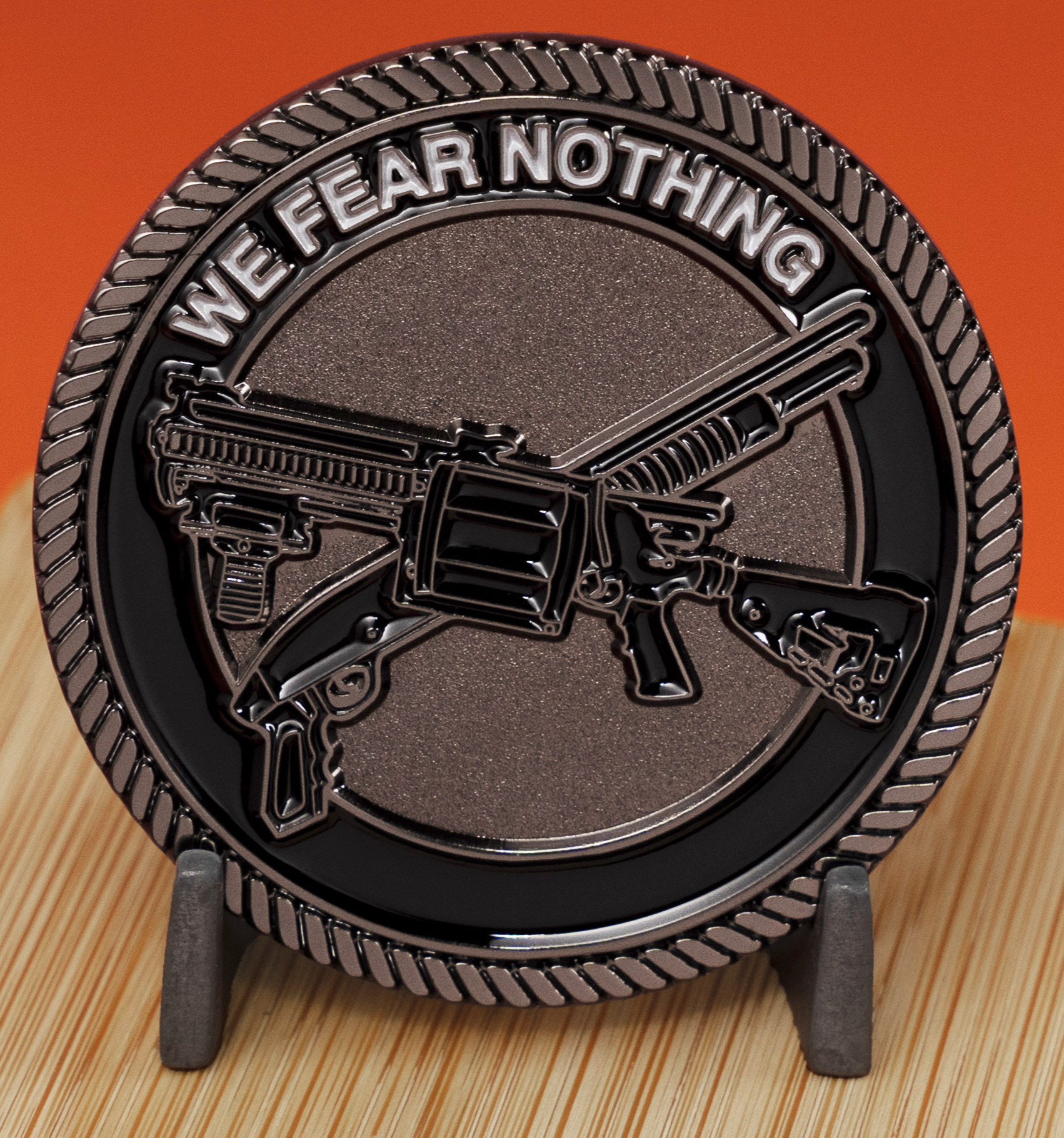 Soft Enamel On Both Sides - Challenge Coins