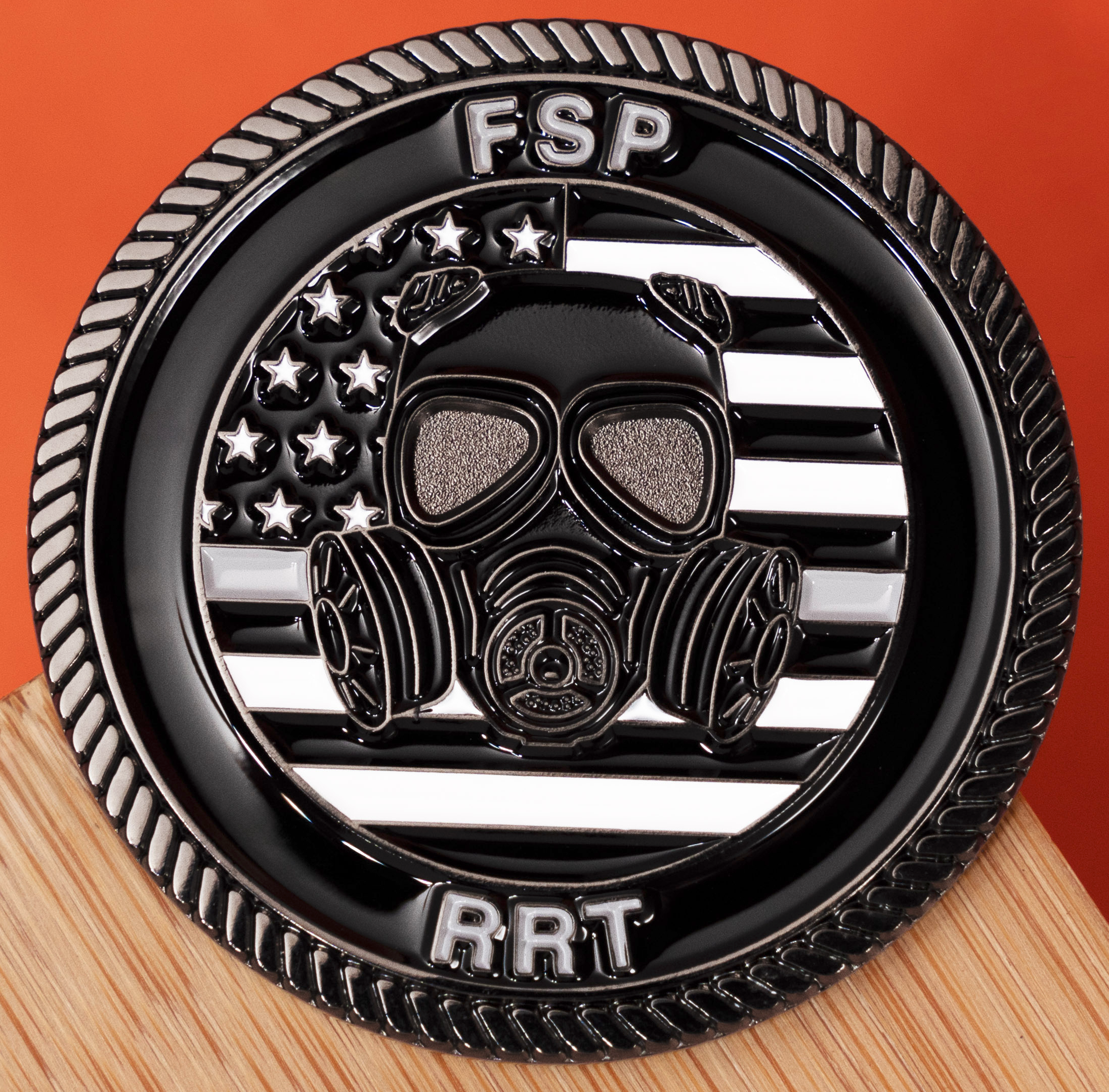 Soft Enamel On Both Sides - Challenge Coins