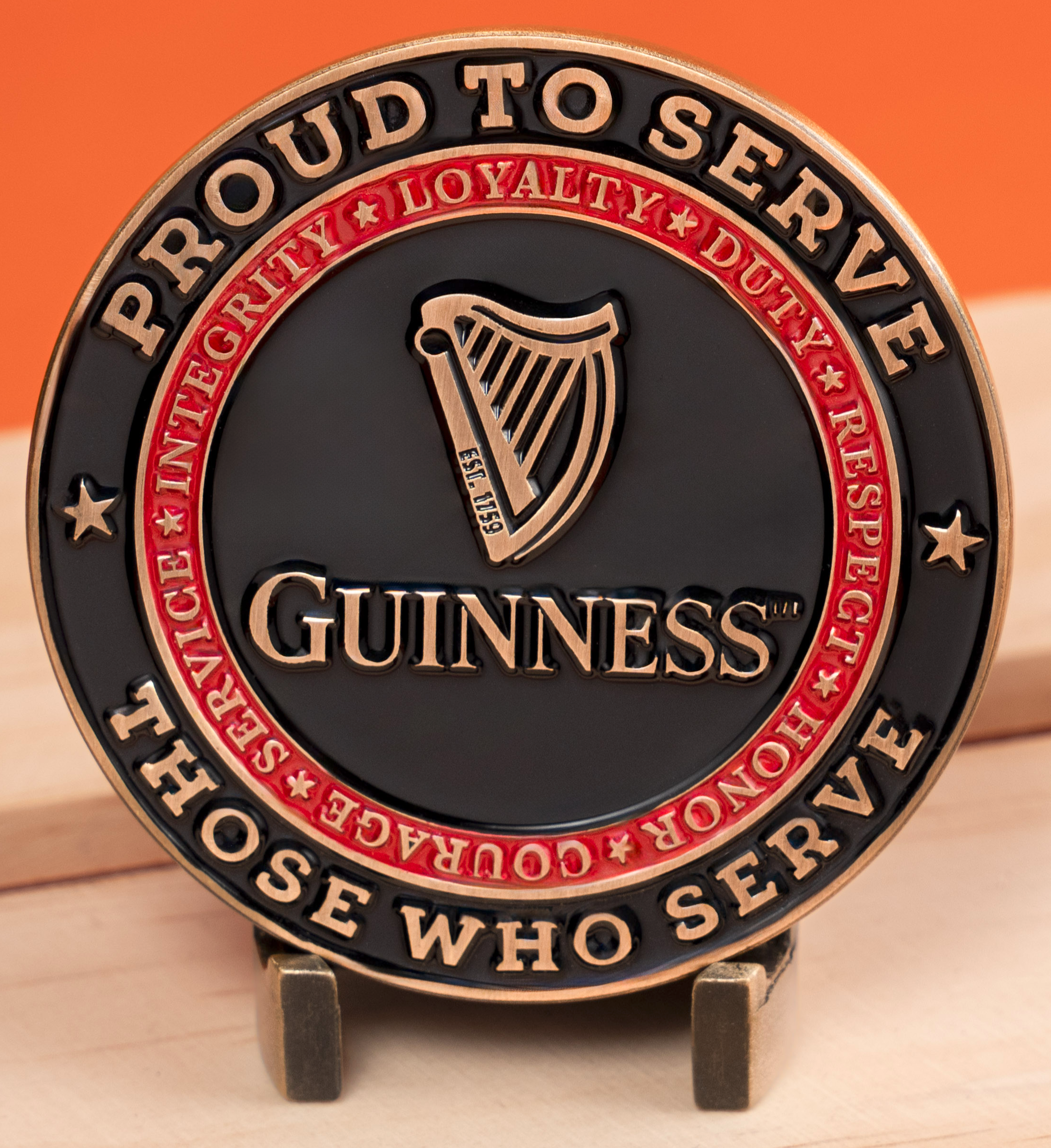 Soft Enamel On Both Sides - Challenge Coins