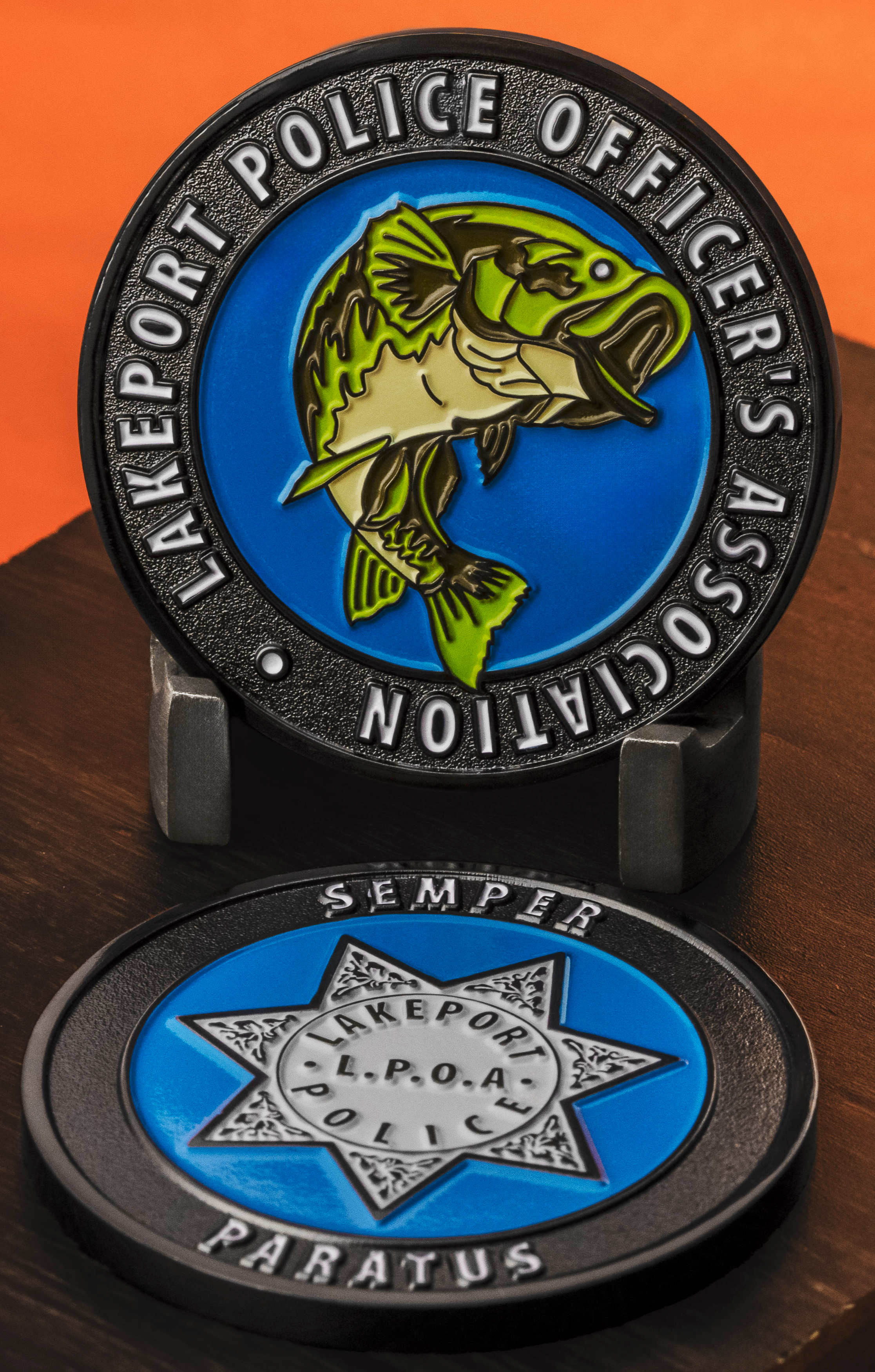Soft Enamel On Both Sides - Challenge Coins