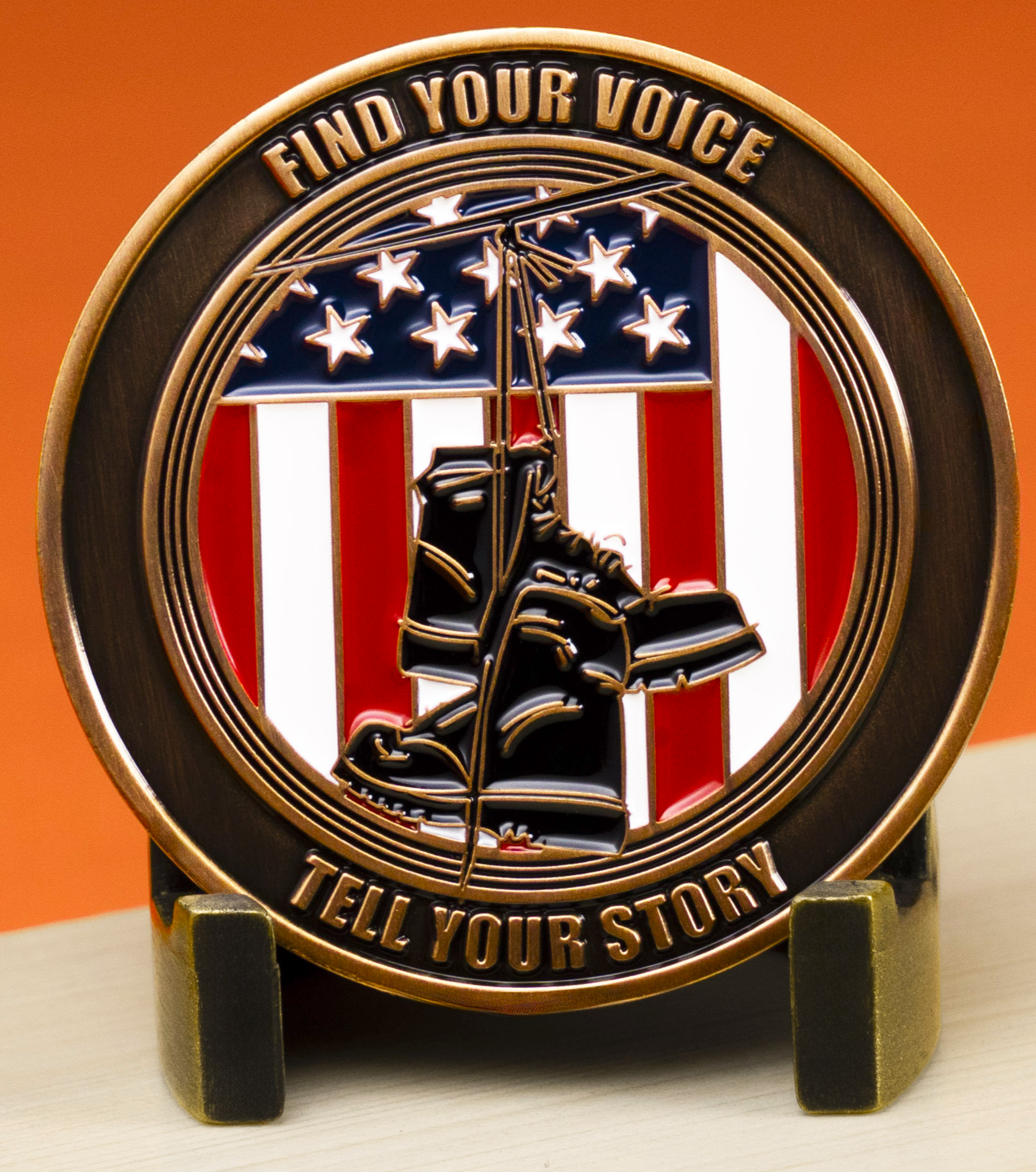 Soft Enamel On Both Sides - Challenge Coins