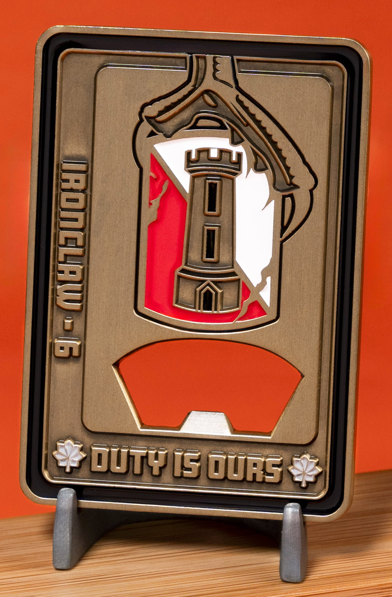 Soft Enamel On Both Sides - Challenge Coins