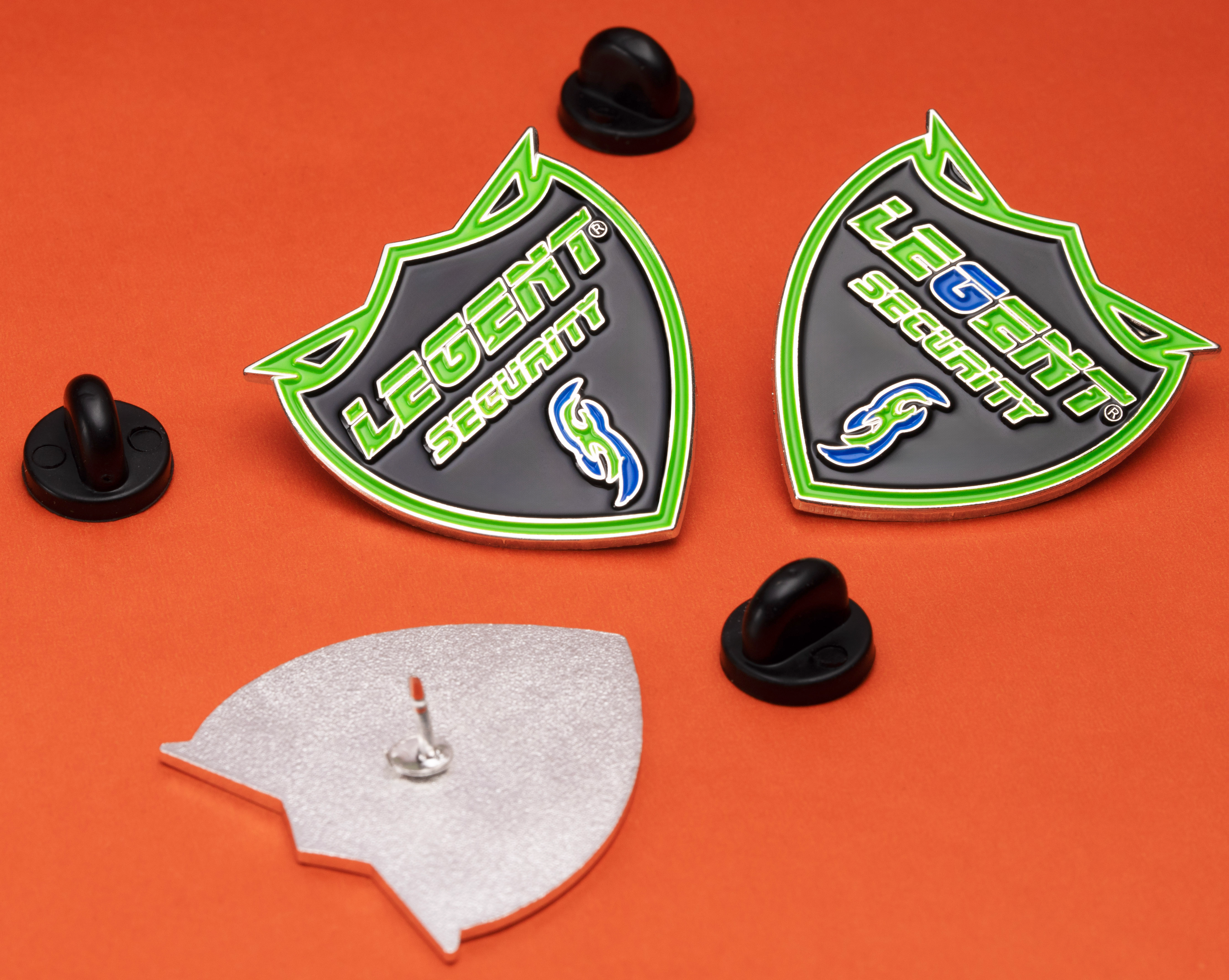 Soft Enamel - Lapel Pins