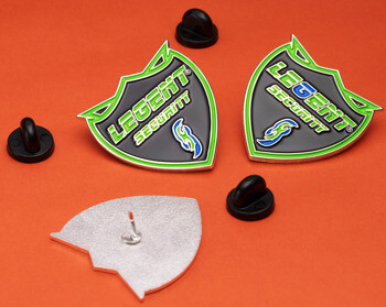 Soft Enamel - Lapel Pins