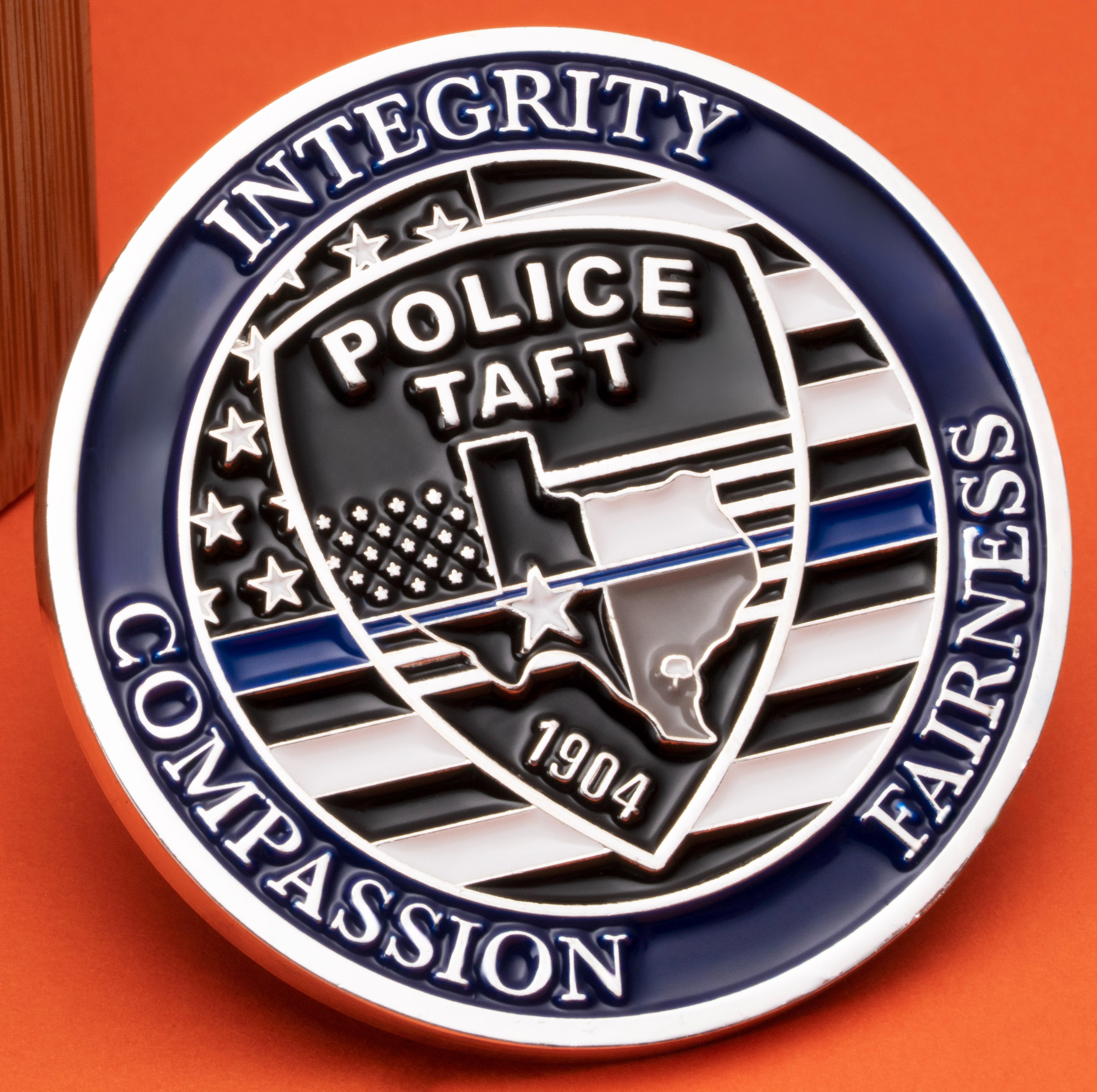 Soft Enamel On Both Sides - Challenge Coins