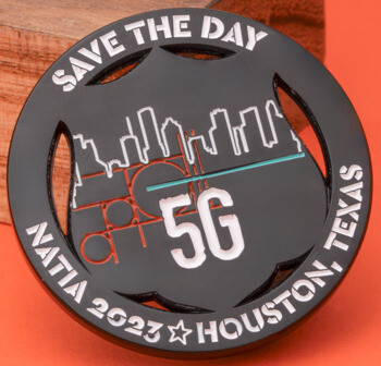 Soft Enamel On Both Sides - Challenge Coins