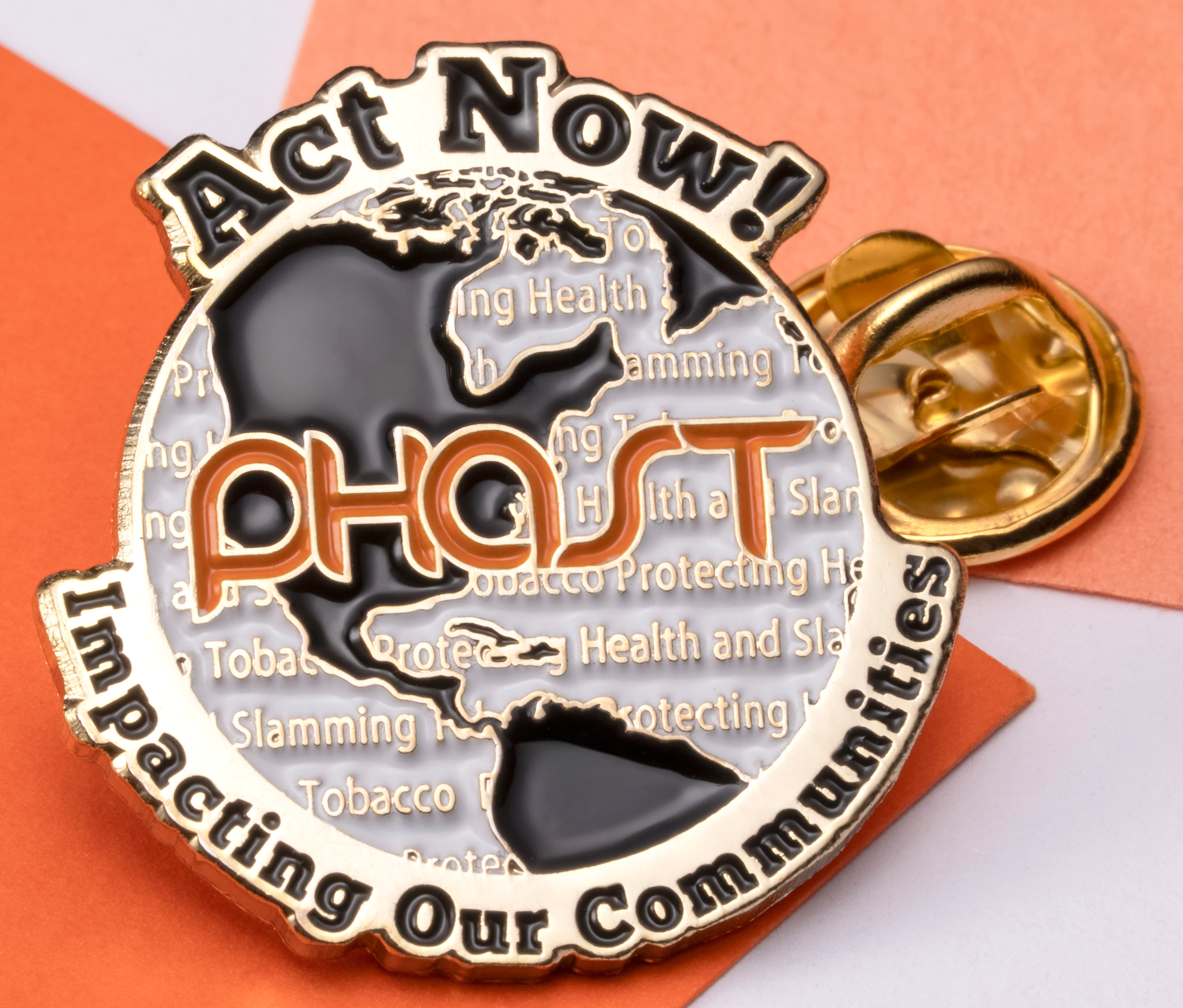 Soft Enamel - Lapel Pins