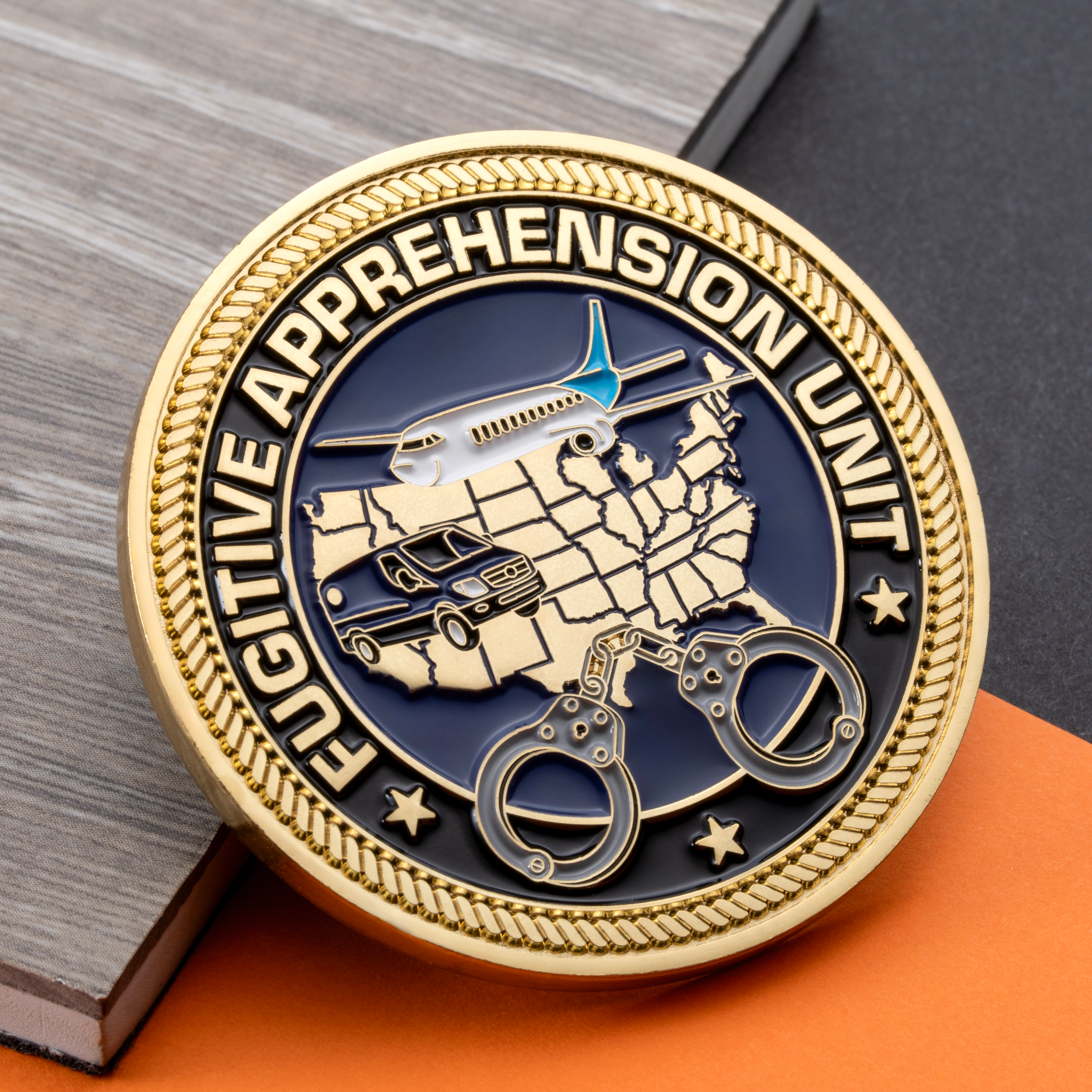 Soft Enamel On Both Sides - Challenge Coins