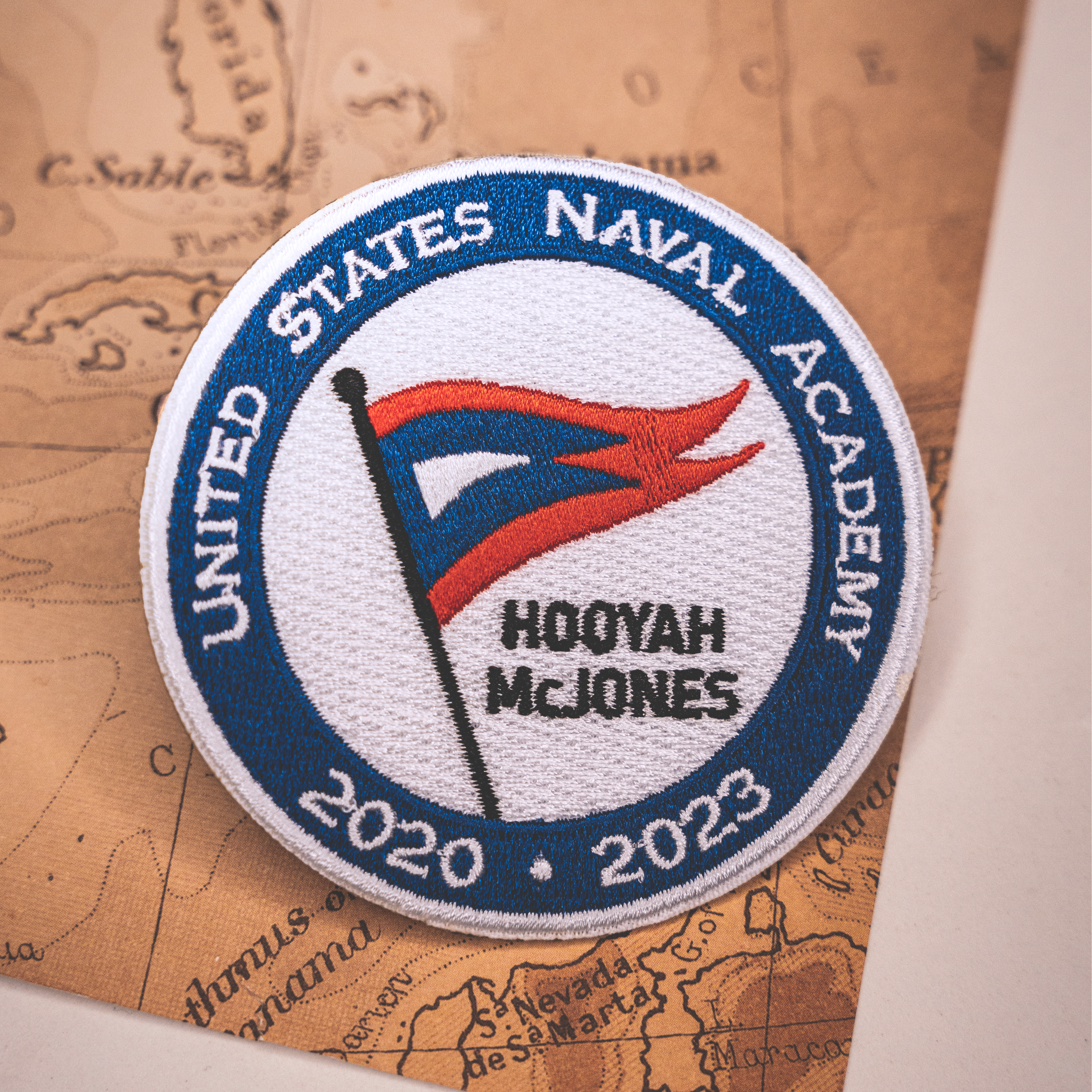 100% Embroidery - Patches