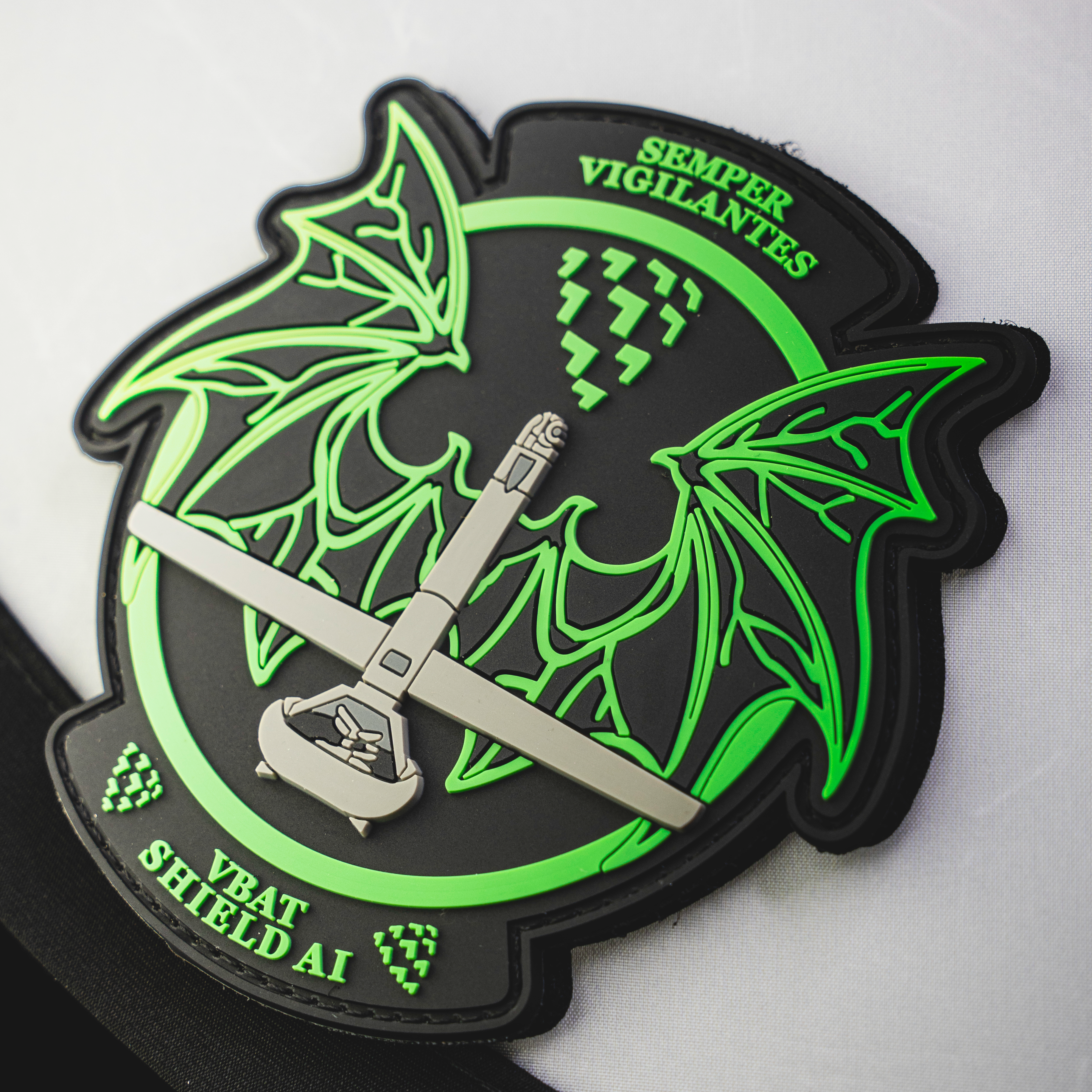 PVC (Peel & Stick Backing) - Patches