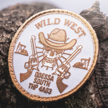 75% Embroidery - Patches