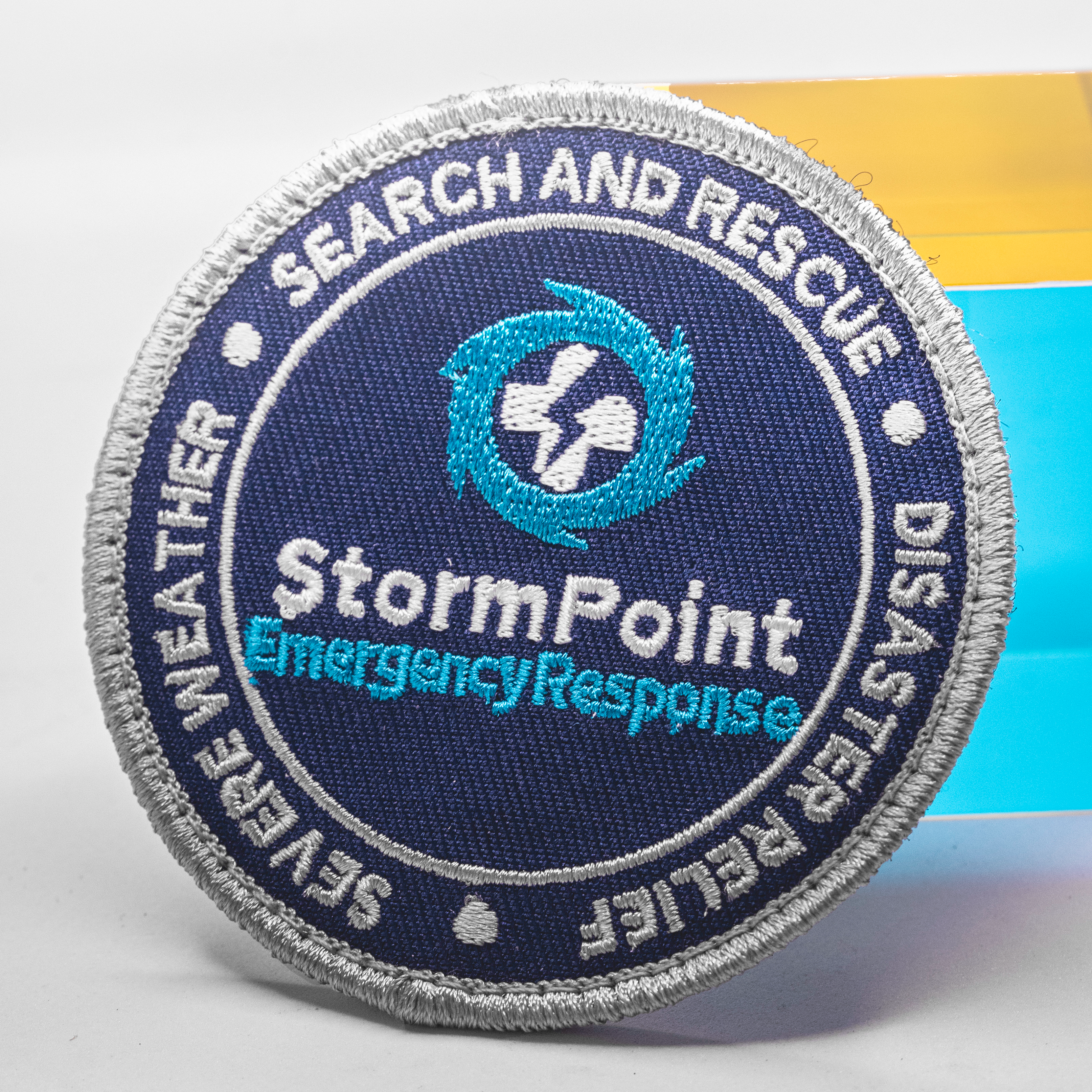 75% Embroidery - Patches