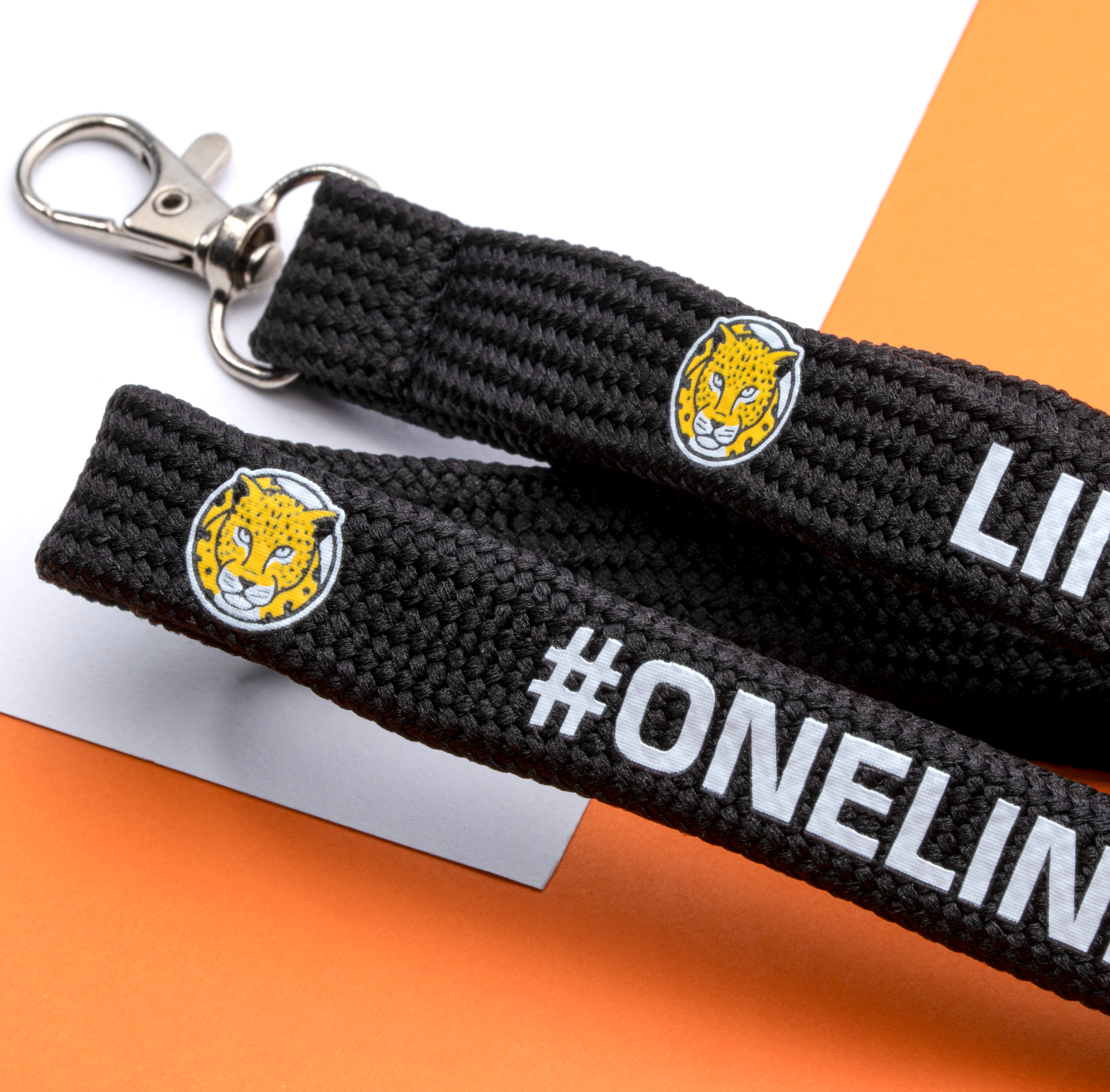 Imprinted Tube - Lanyards