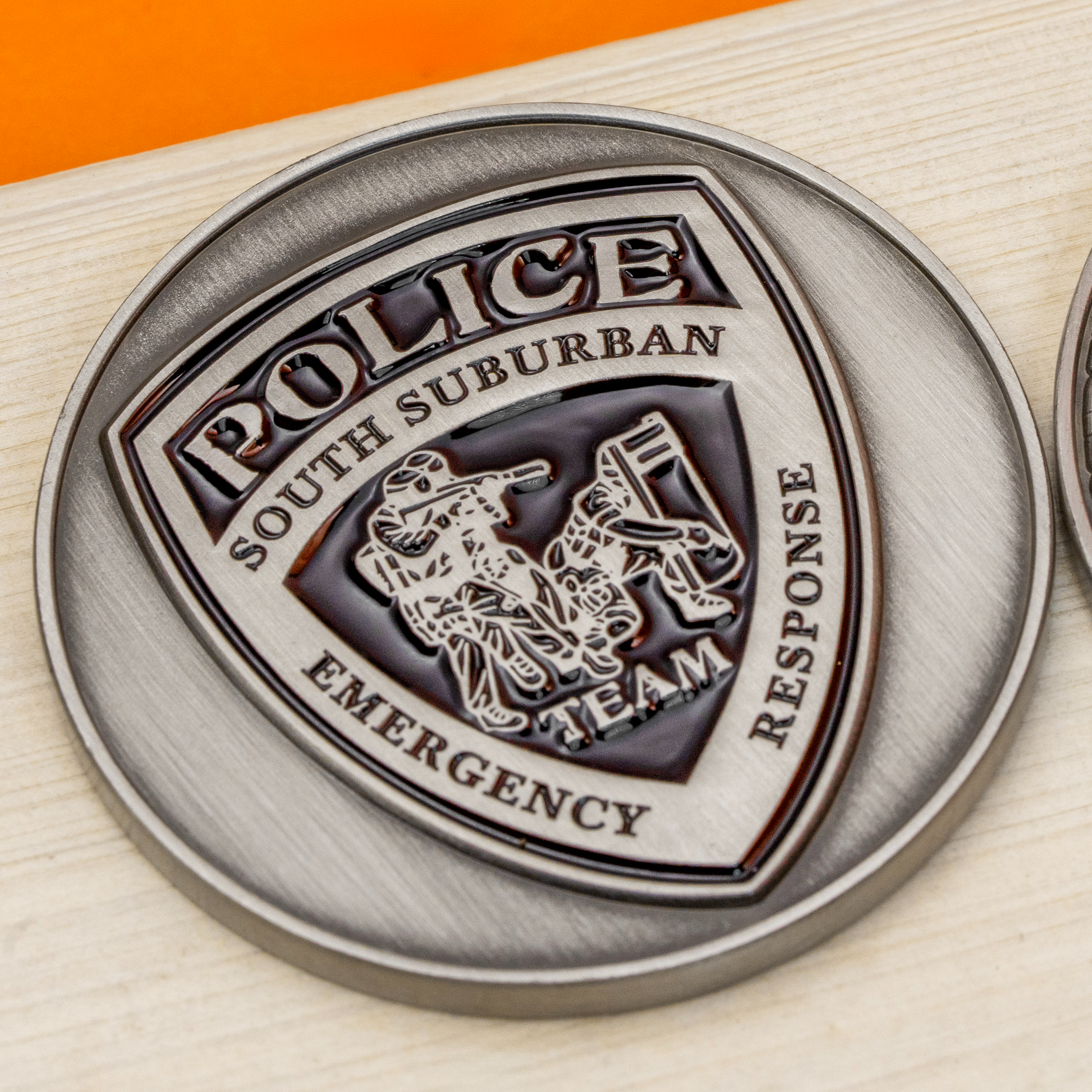 Color On Both Sides - Challenge Coins