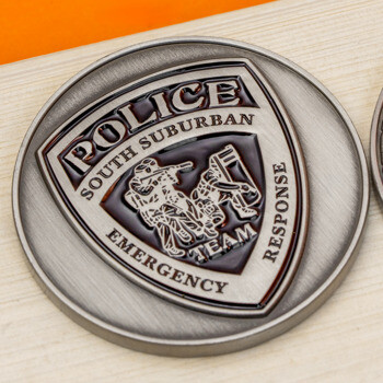 Color On Both Sides - Challenge Coins