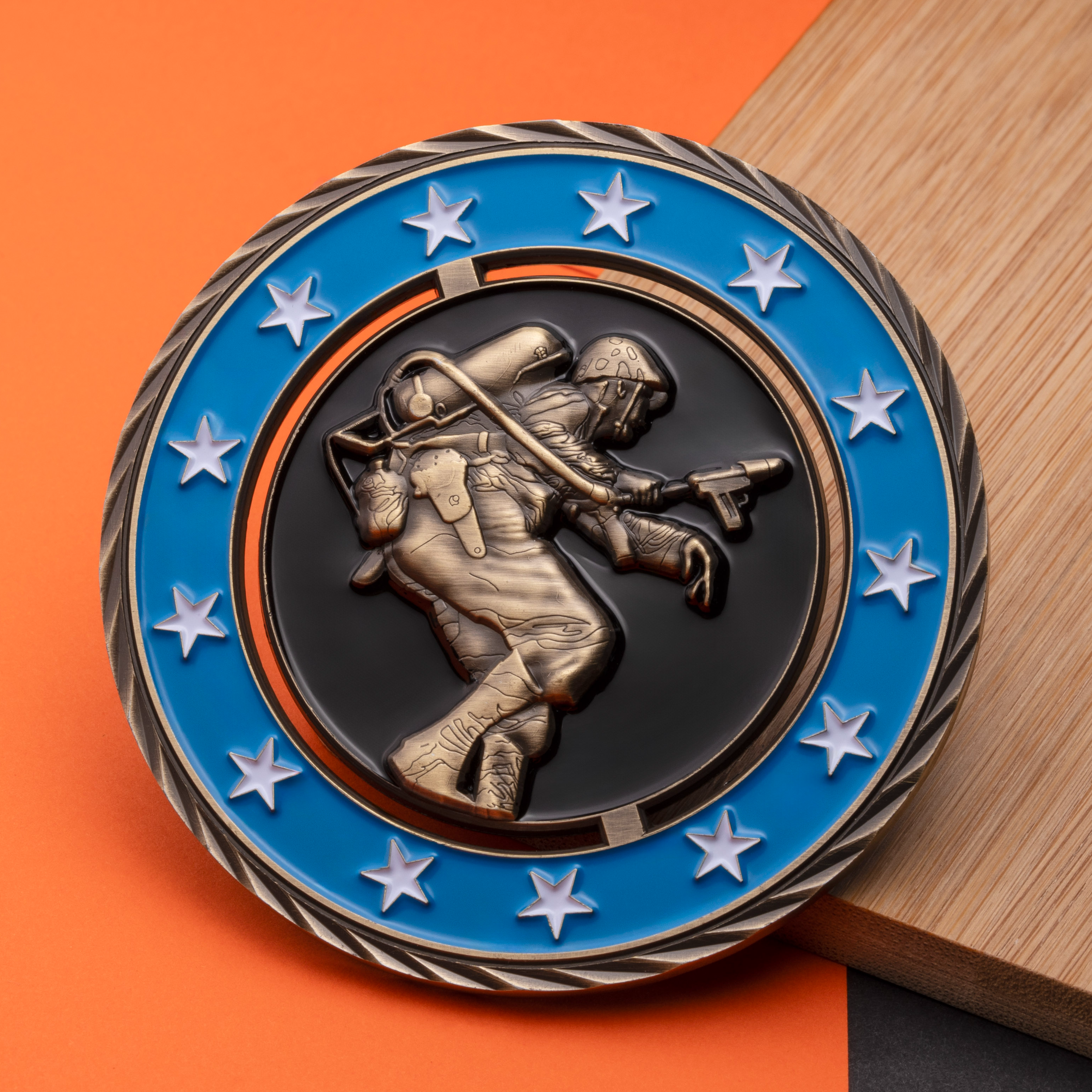 Color On Both Sides - Challenge Coins