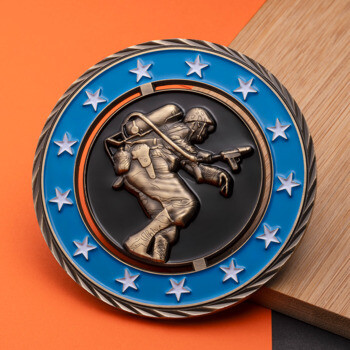 Color On Both Sides - Challenge Coins