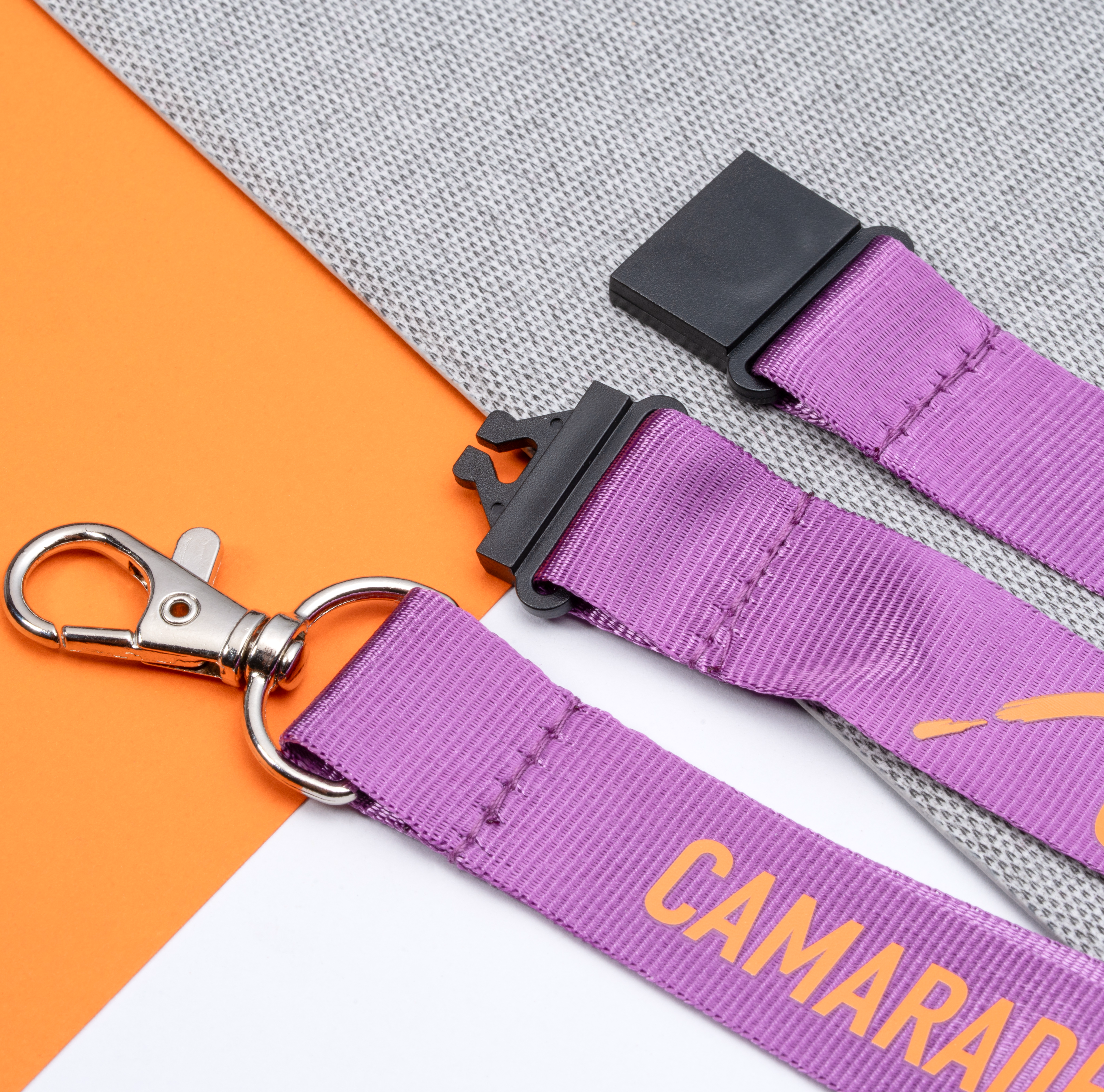 Imprinted Nylon - Lanyards