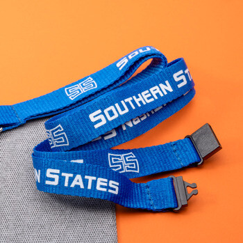 Woven Polyester - Lanyards