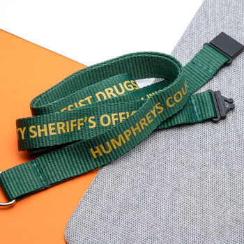 Imprinted Polyester - Lanyards