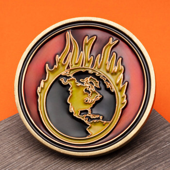 Color On Both Sides - Challenge Coins