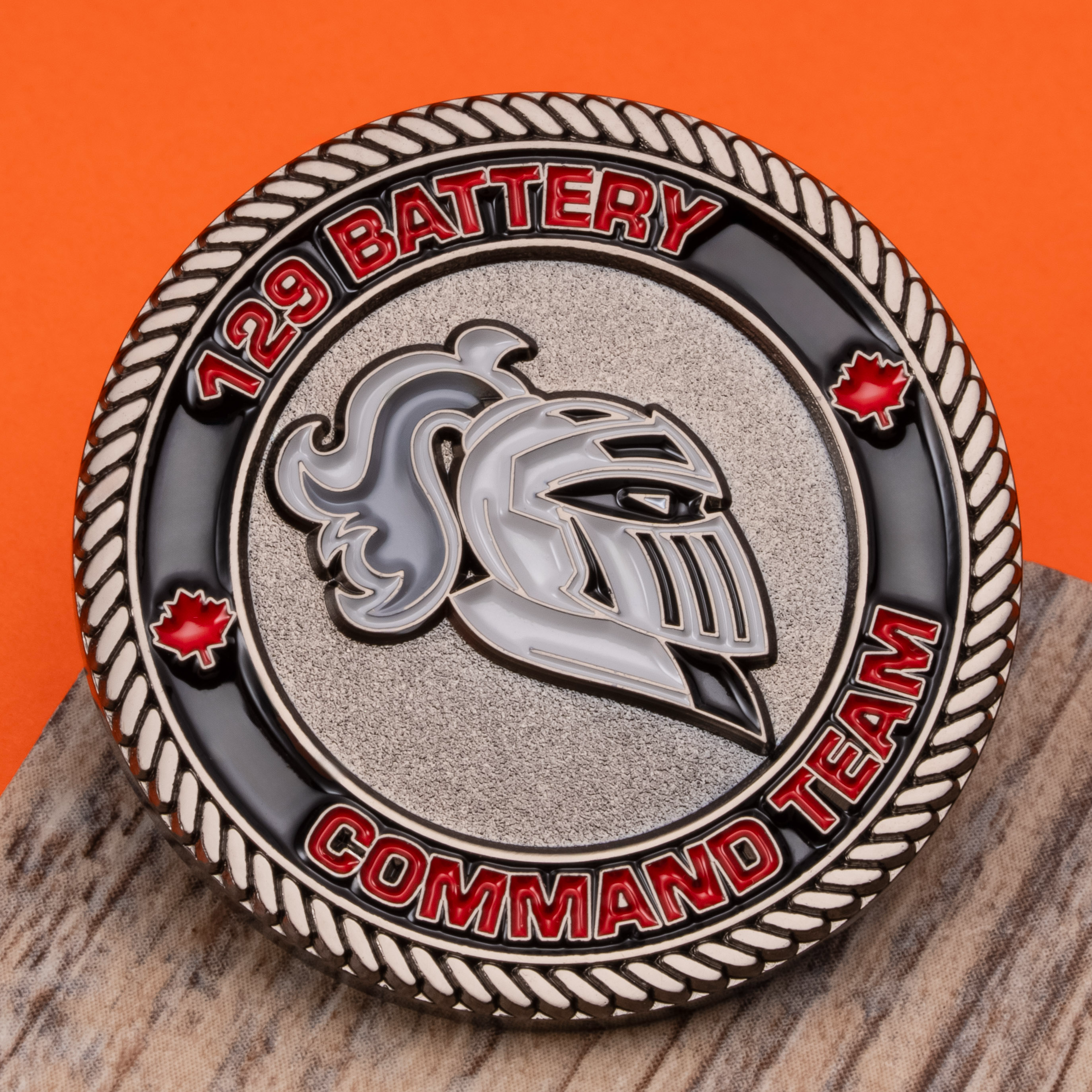 Color On Both Sides - Challenge Coins