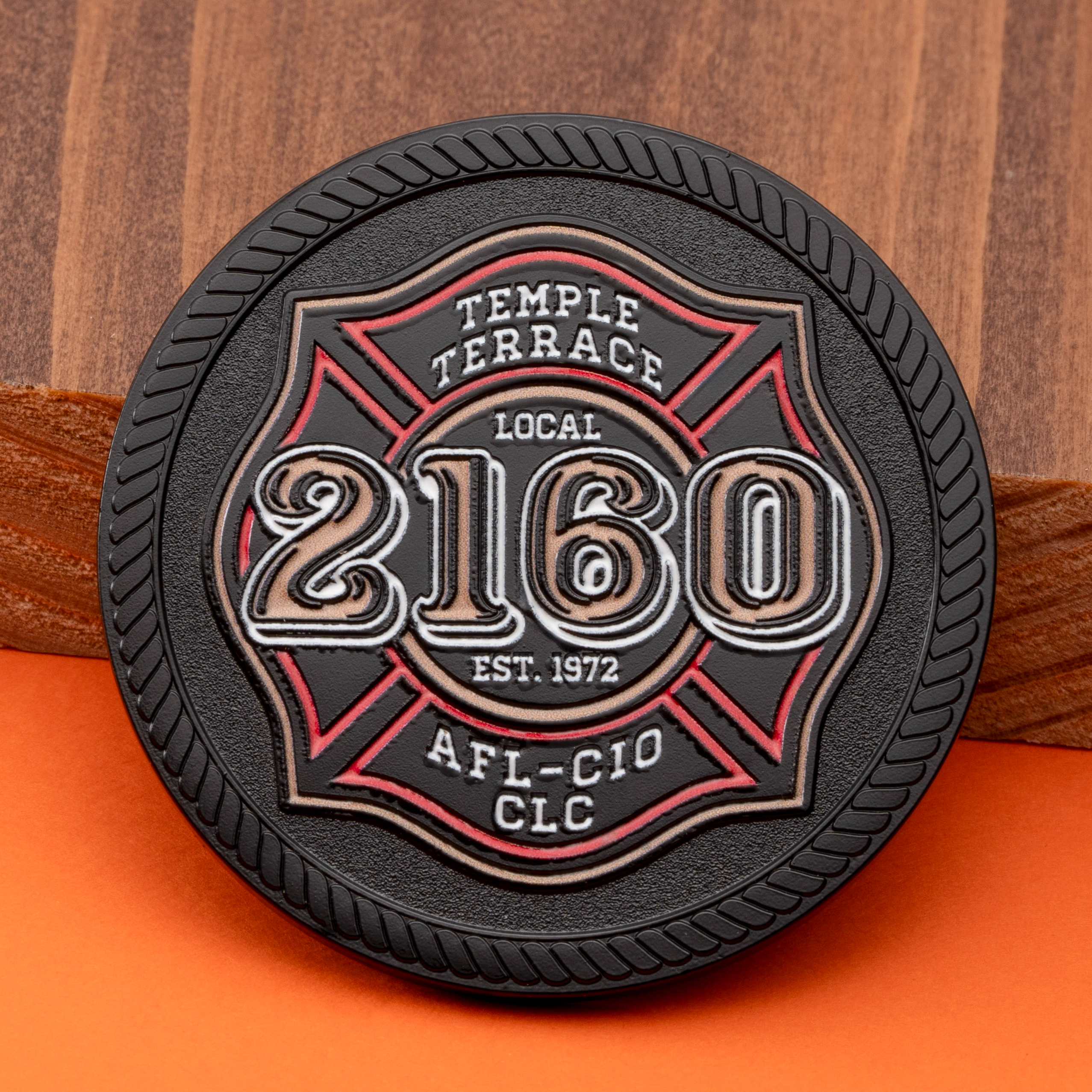 Color On Both Sides - Challenge Coins