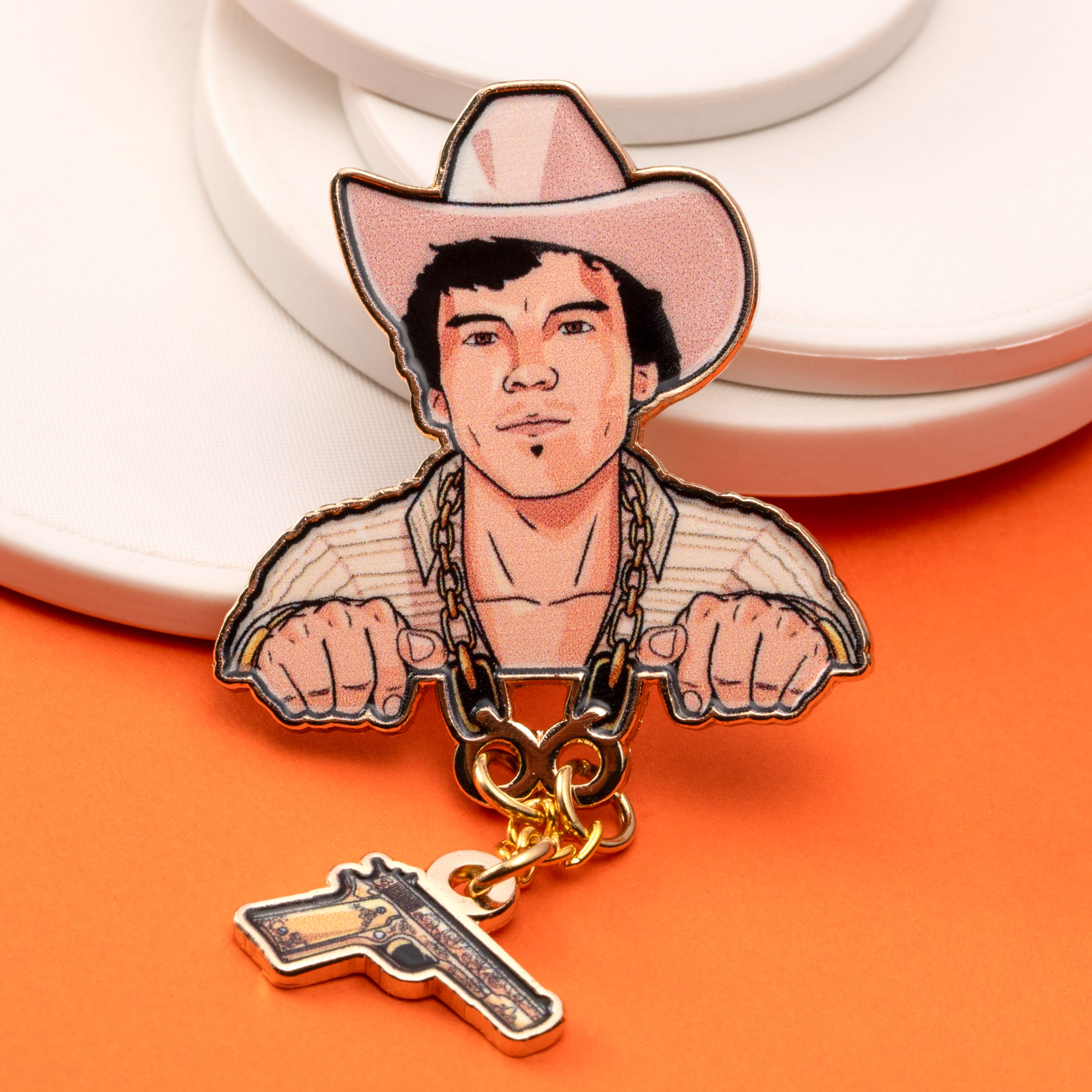 Diestruck - Lapel Pins