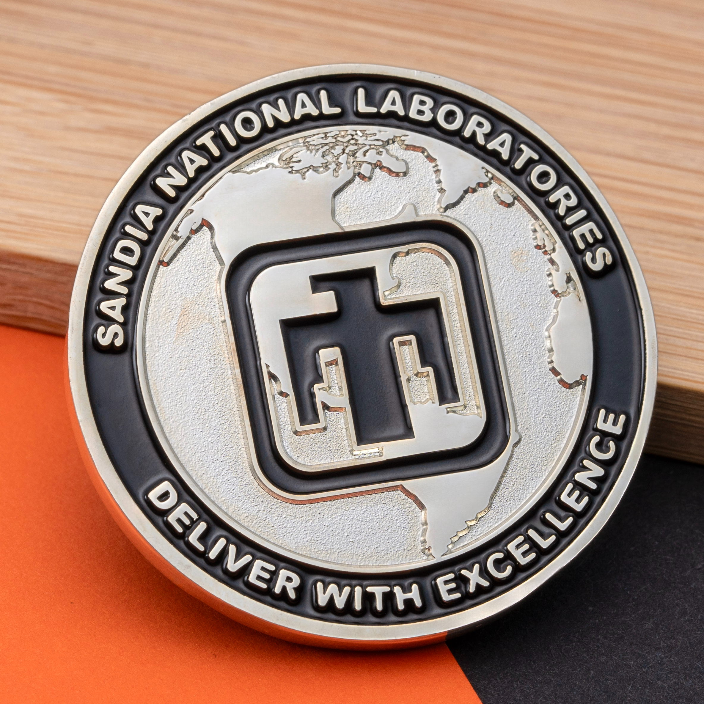 Color On Both Sides - Challenge Coins