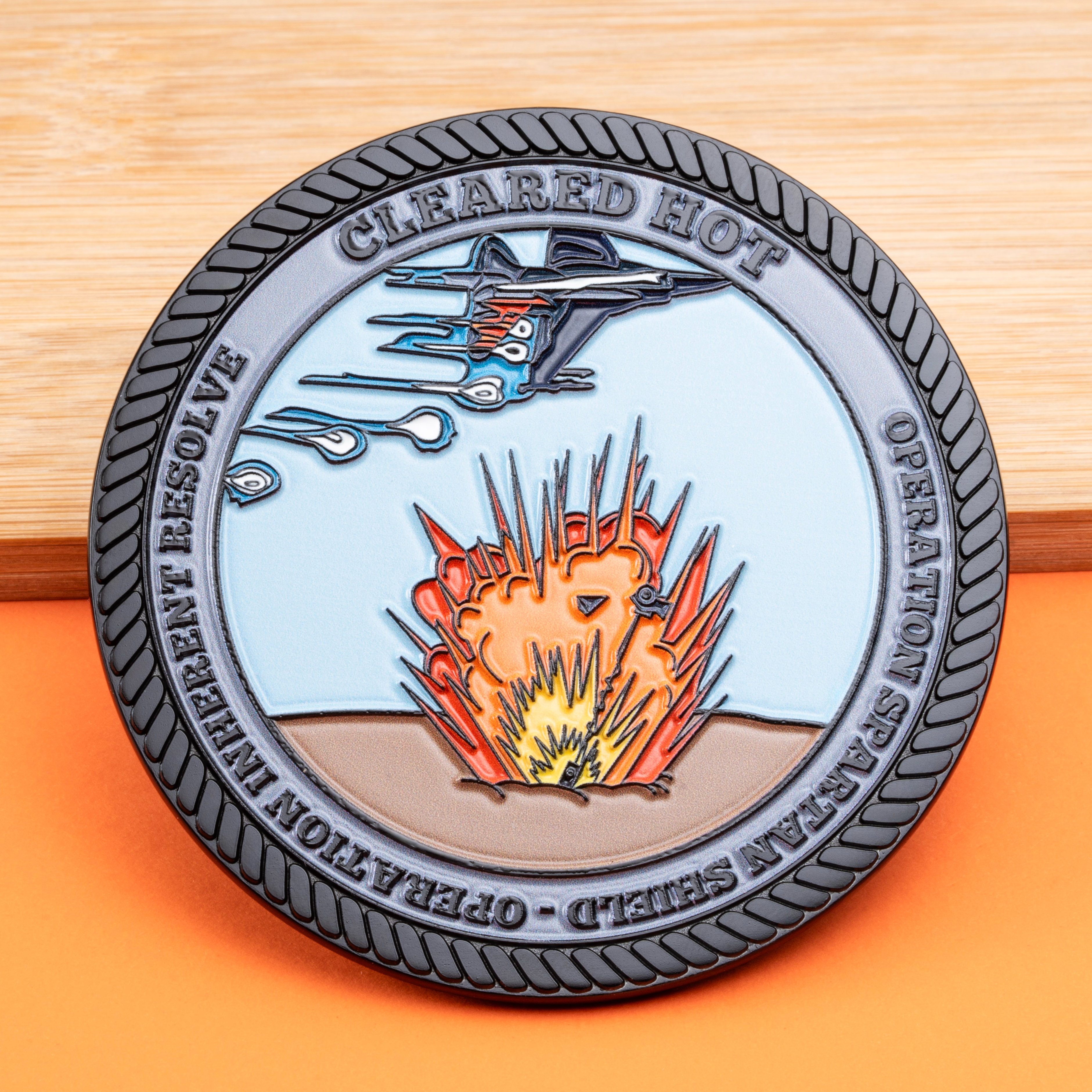 Color On Both Sides - Challenge Coins