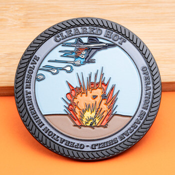 Color On Both Sides - Challenge Coins