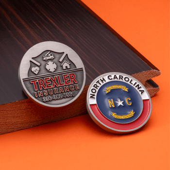 Color On Both Sides - Challenge Coins