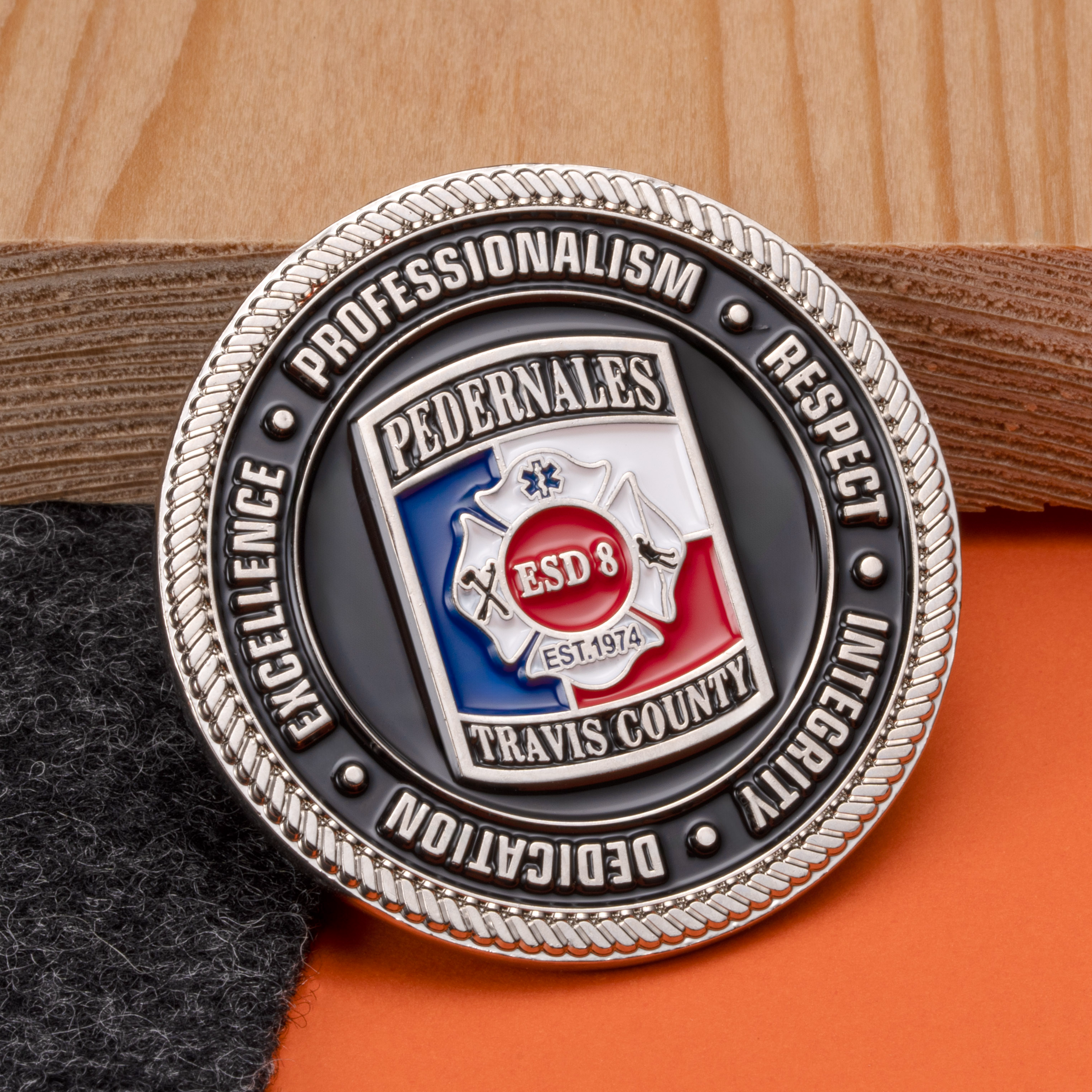 Color On Both Sides - Challenge Coins