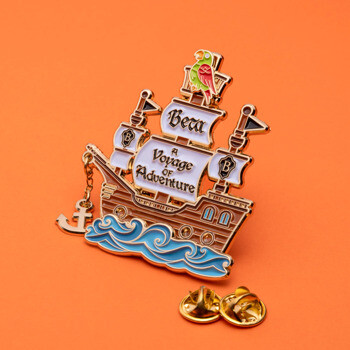 Soft Enamel - Lapel Pins