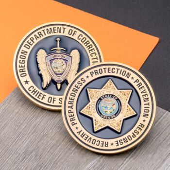 Color On Both Sides - Challenge Coins