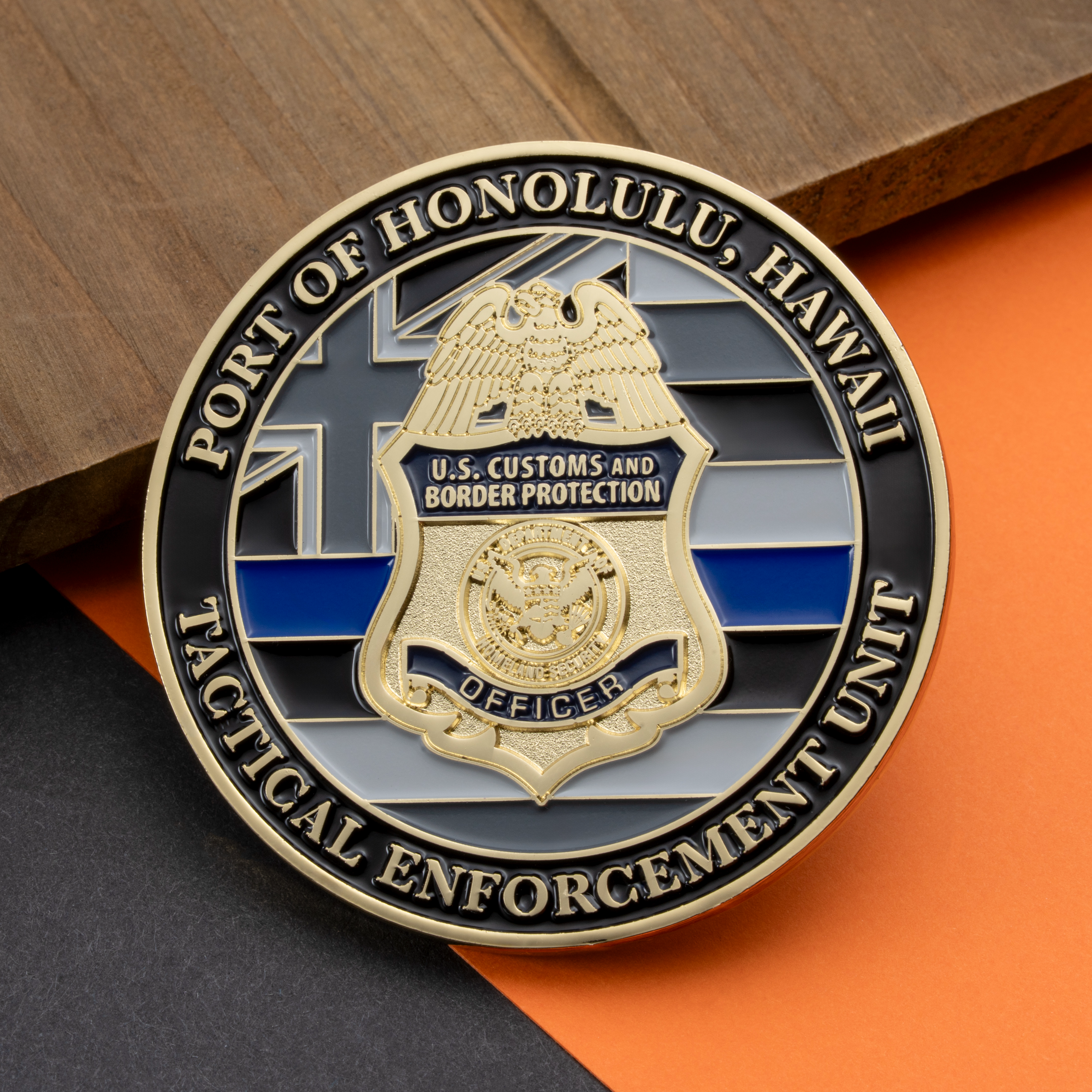 Color On Both Sides - Challenge Coins