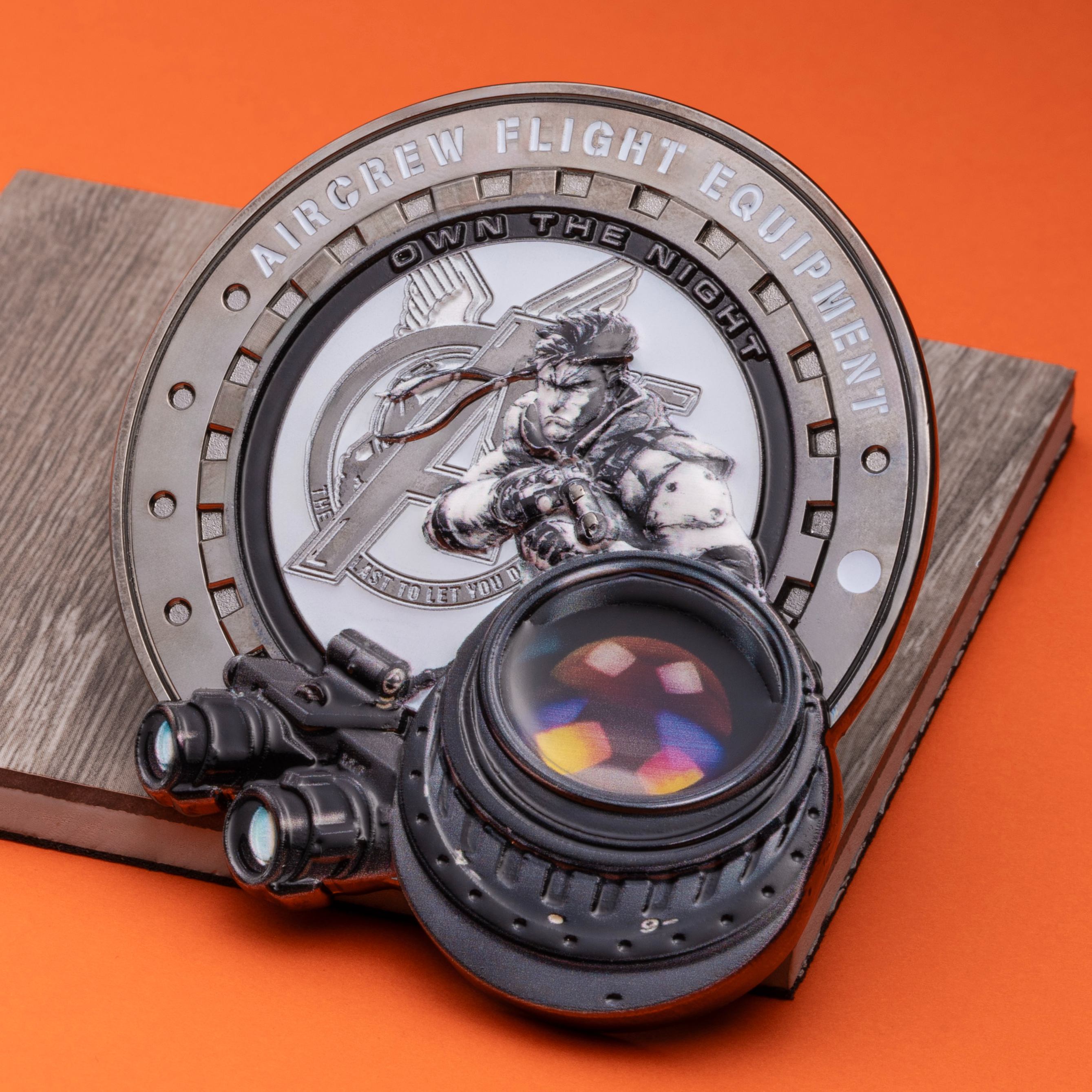 Color On Both Sides - Challenge Coins