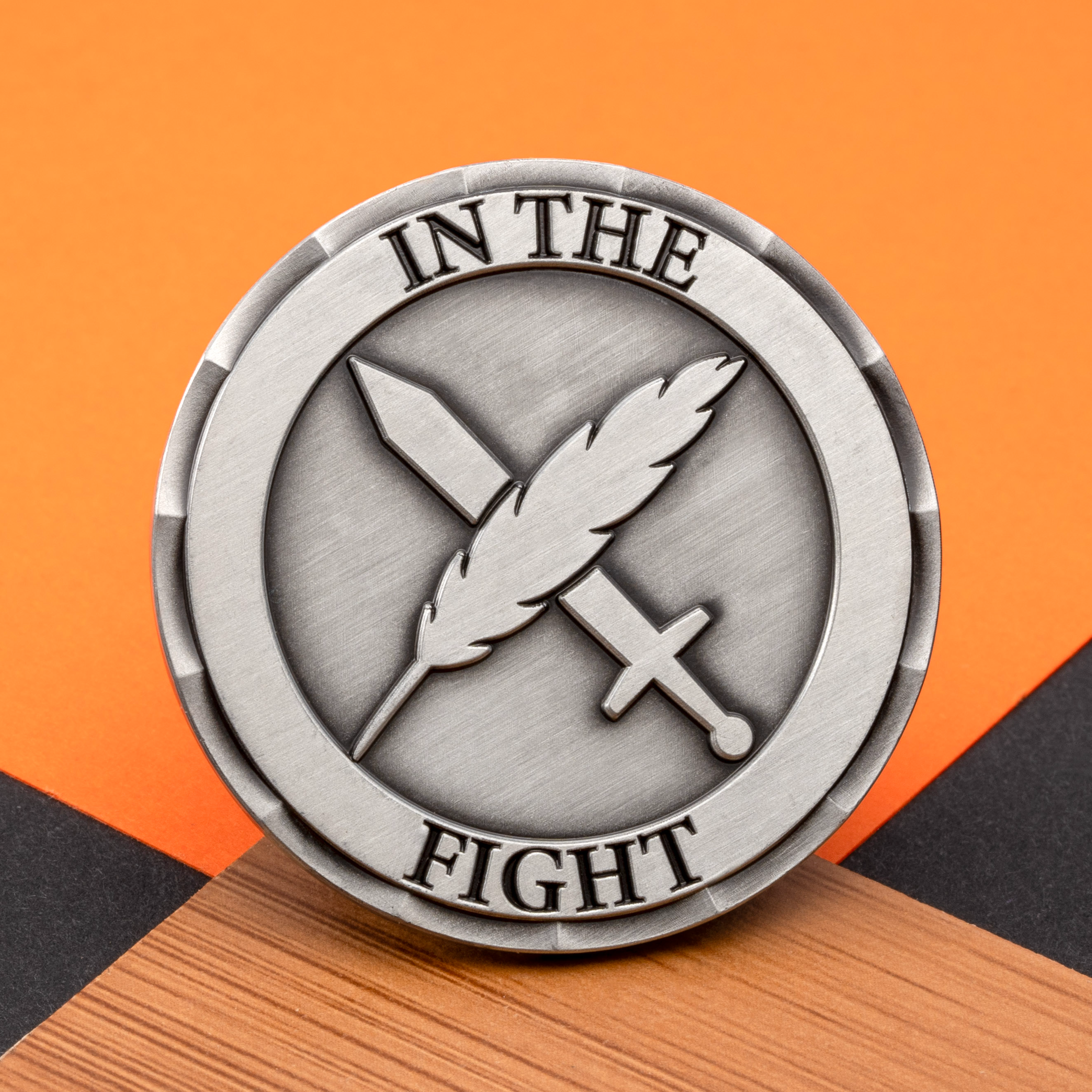 Diestruck - Challenge Coins