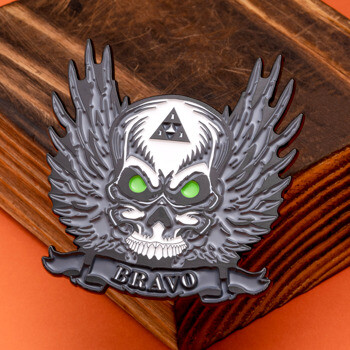 Color On Both Sides - Challenge Coins