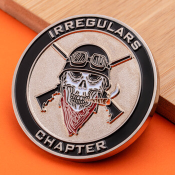 Color On Both Sides - Challenge Coins